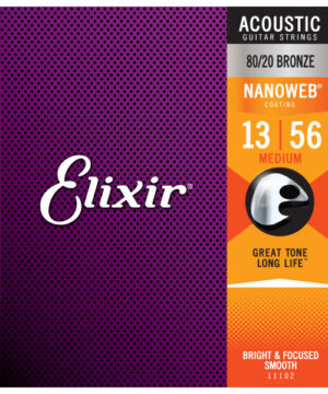 ELIXIR Nanoweb 11102 Medium Bronze 13-56