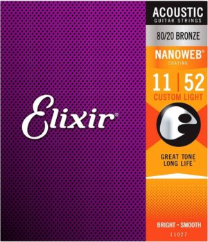 ELIXIR Nanoweb 11027 Custom Light Bronze 11-52