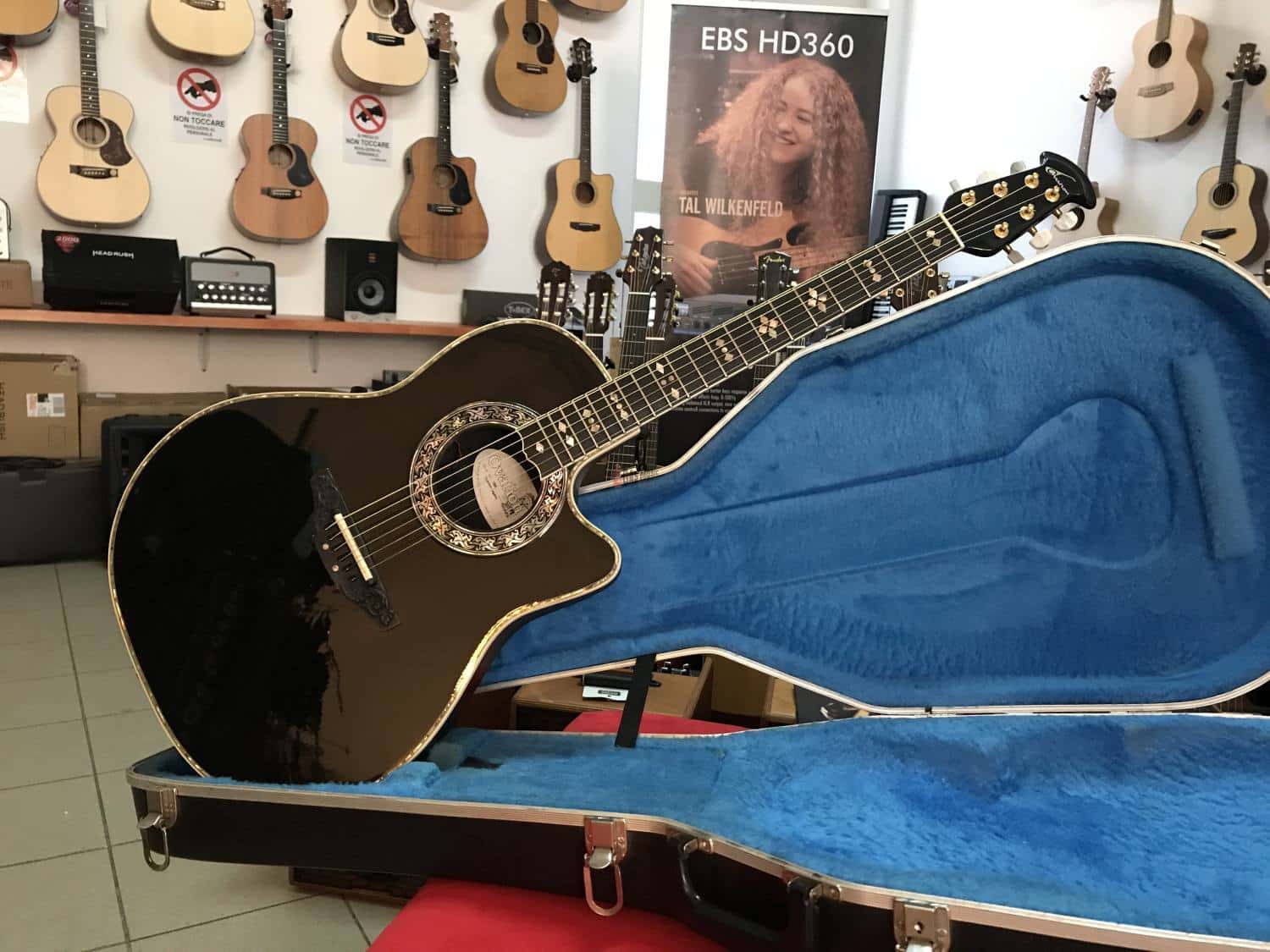 オベーション Custom Legend 1869-1 OVATION 1869 CUSTOM LEGEND Electric Acoustic Guitar-01 | eBay