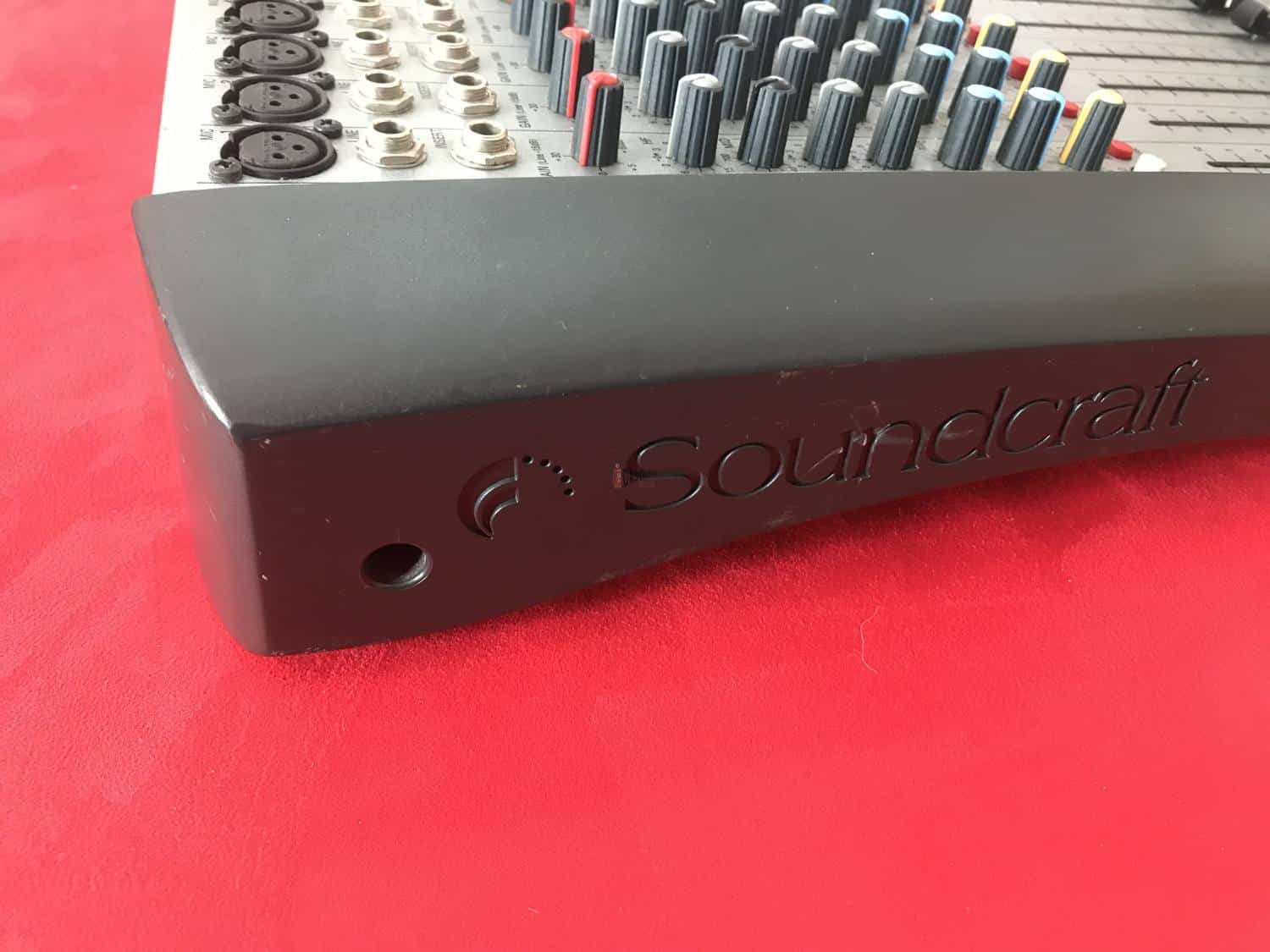 Soundcraft SPIRIT-E6 ミキサー 本体のみ Soundcraft SPIRIT-E6 ミキサー 本体のみ Soundcraft Spirit E6 Mixing