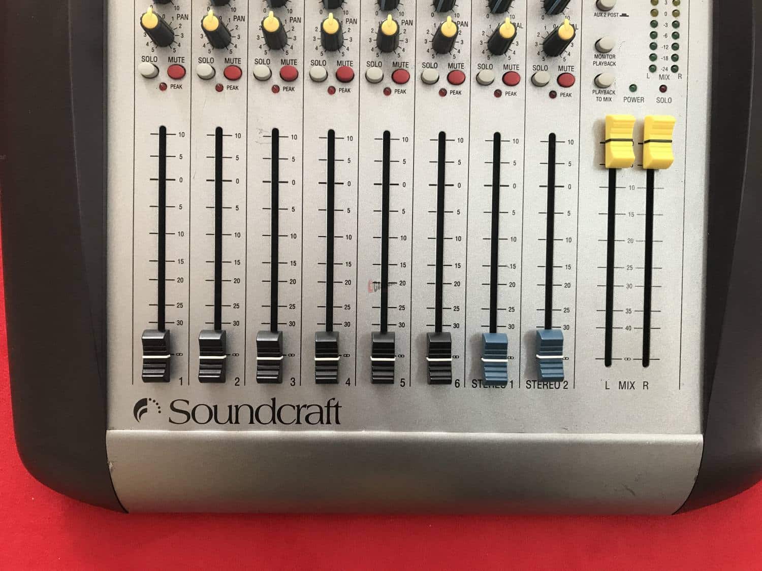 Soundcraft Spirit E6 ( Spedizione inclusa ) | Gas Music Store