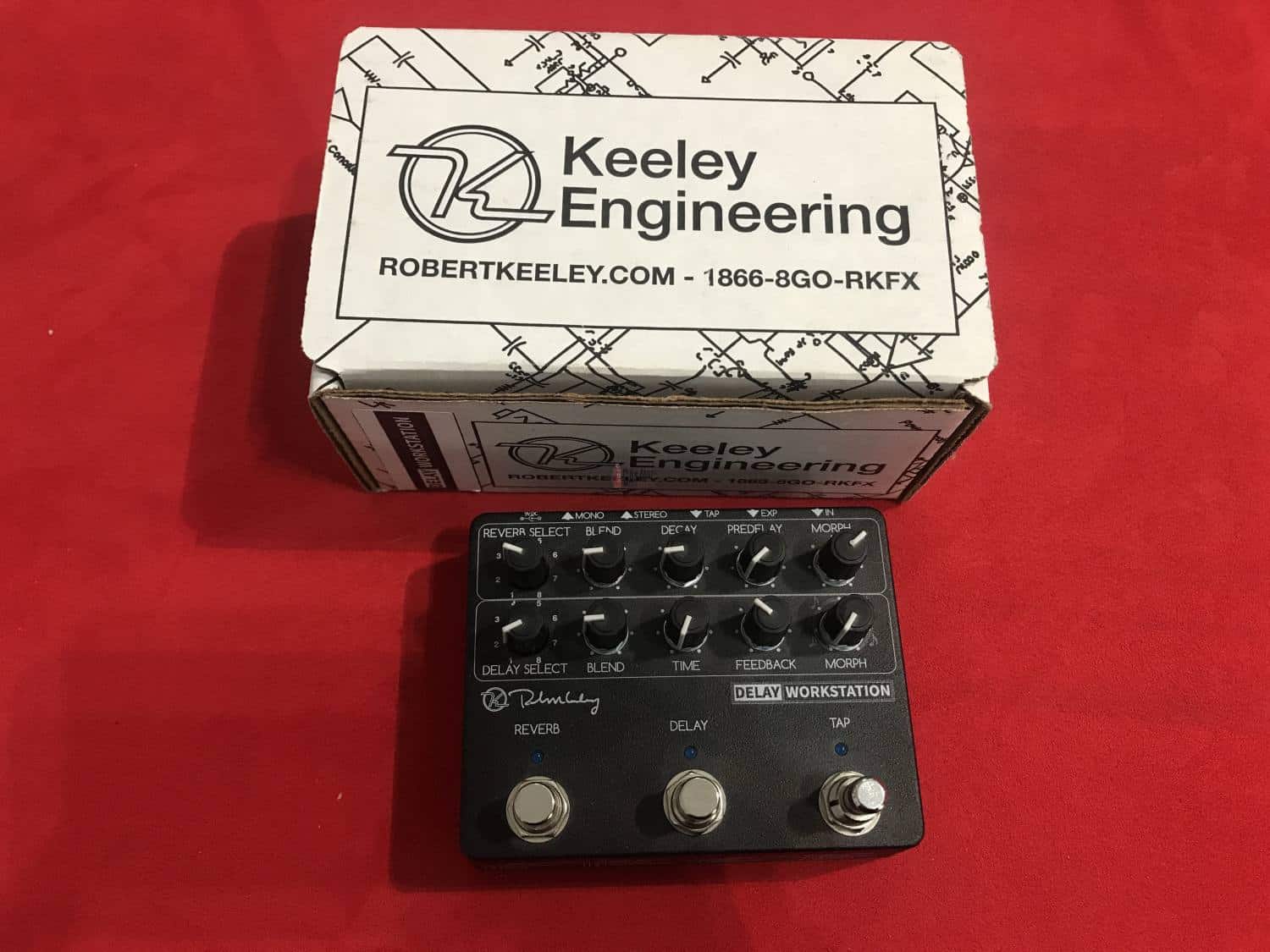 Keeley Delay Workstation ( Spedizione inclusa ) | Gas Music Store
