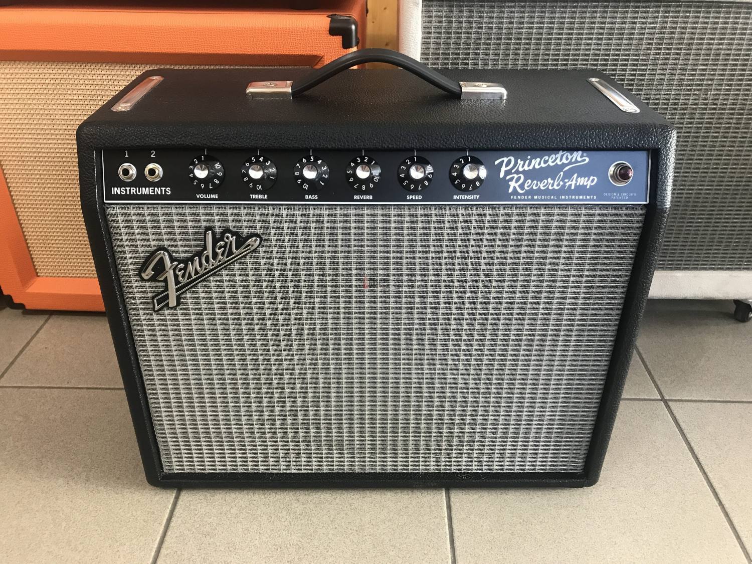 Fender Princeton Reverb '65 ( Valutiamo permute ) | Gas Music Store ...