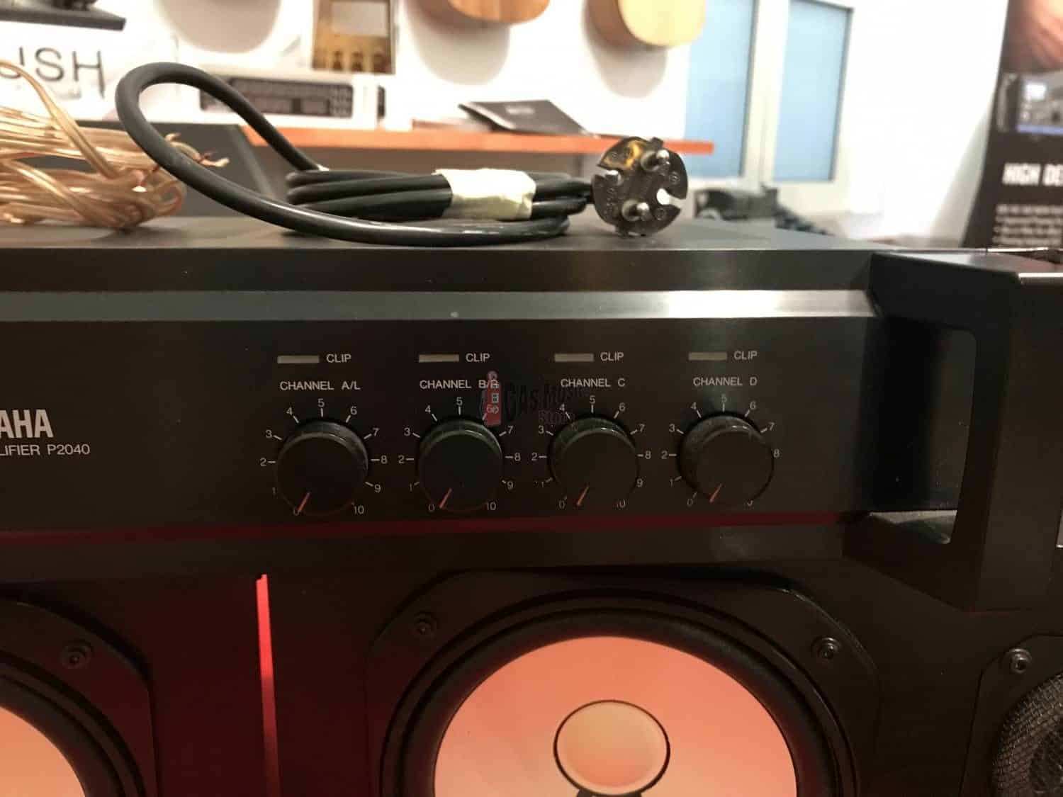 Amplificateur yamaha P2040 - Photo, audio & vidéo
