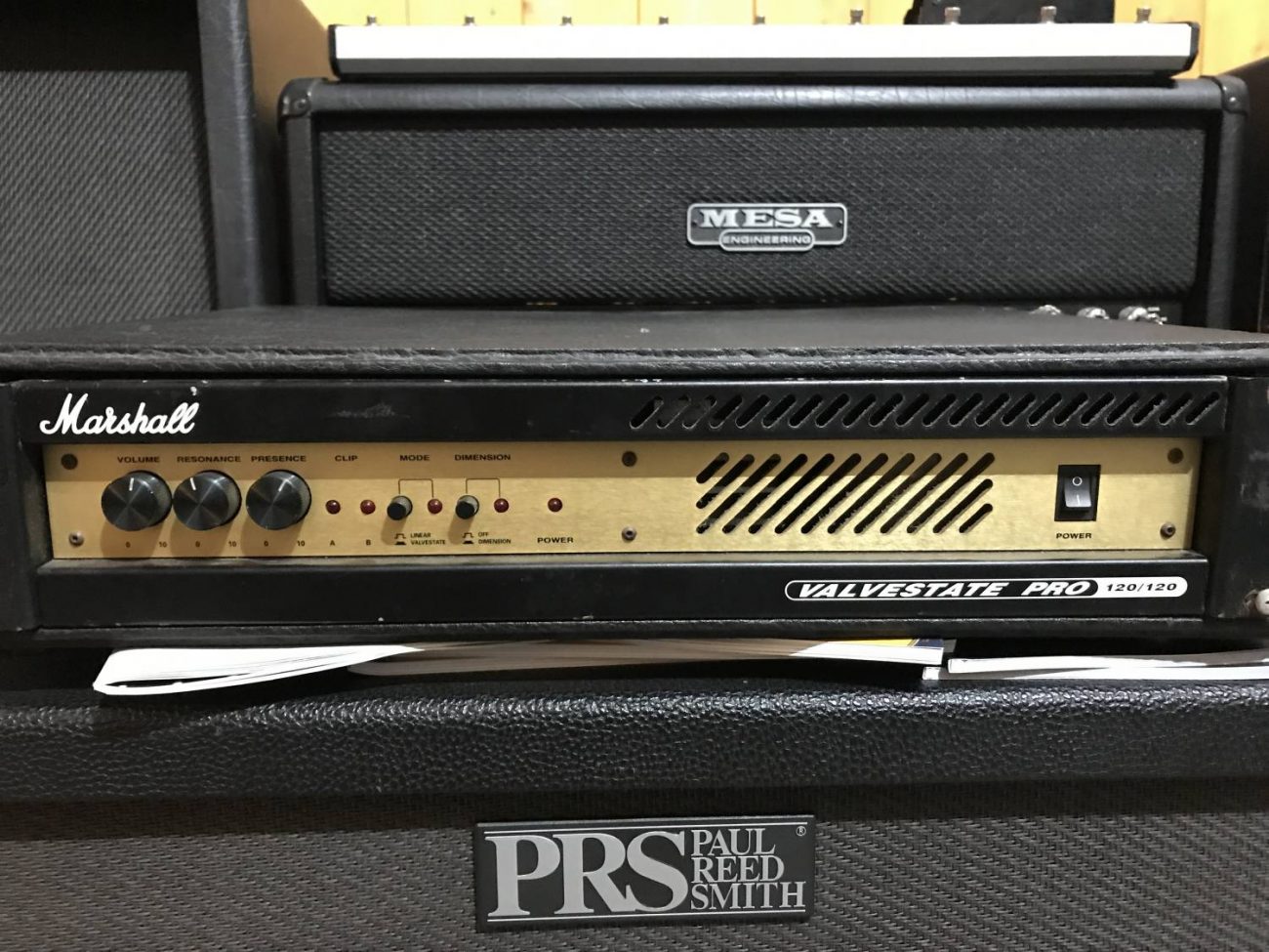 Marshall Valvestate Pro 120/120 - Finale di Potenza mono/stereo Marshall Valvestate Pro 120/120 - Finale di Potenza mono/stereo