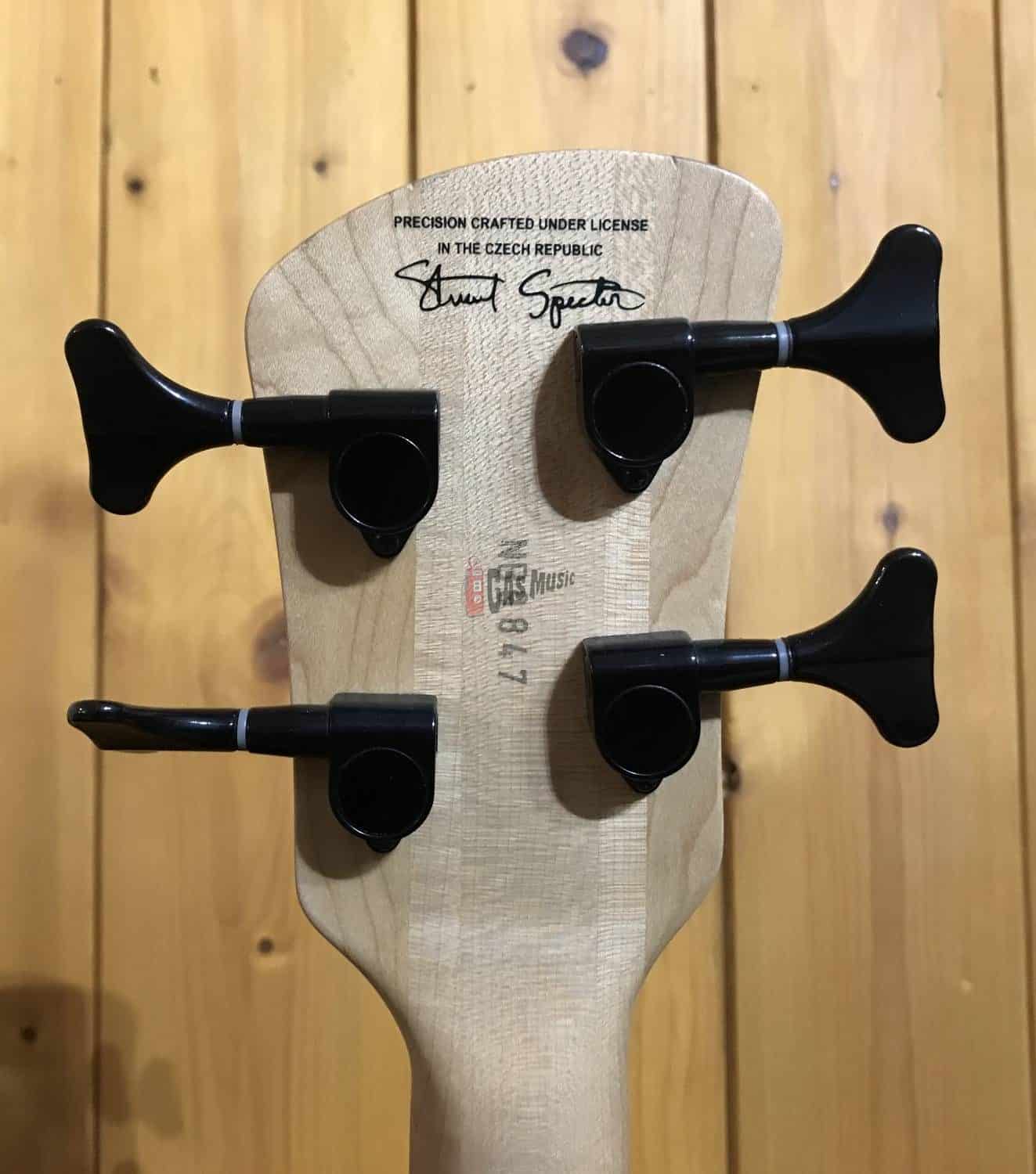 Spector REBOP 4 DLX FM BC 美品 Spector Rebop 4 DLX - BassBros