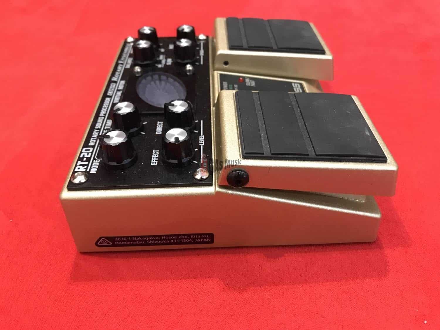 Boss RT-20 Rotary Sound Processor (spedizione inclusa) | Gas Music