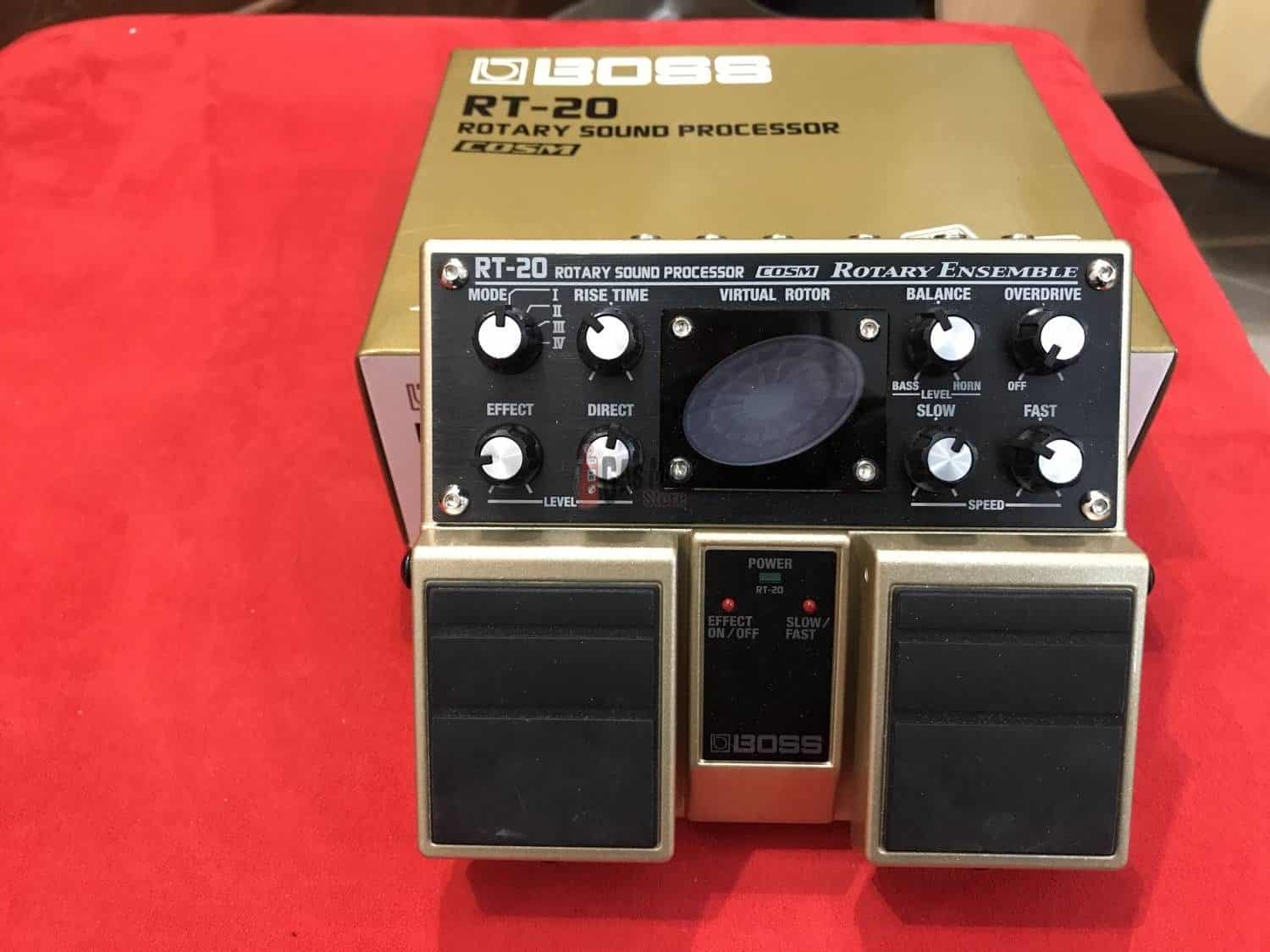 Boss RT-20 Rotary Sound Processor (spedizione inclusa) | Gas Music