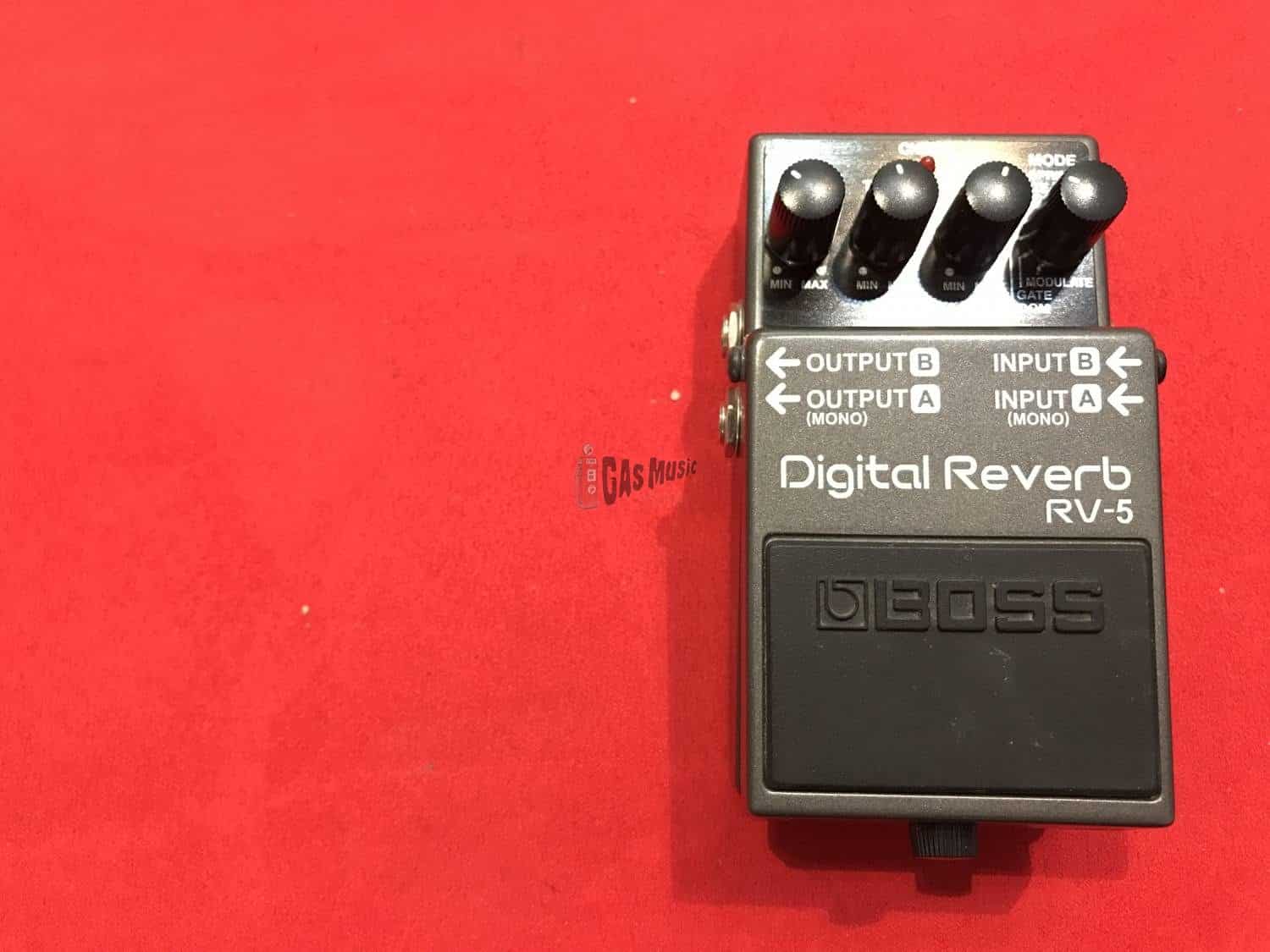 Boss RV5 - Digital Reverb (spedizione inclusa) | Gas Music Store