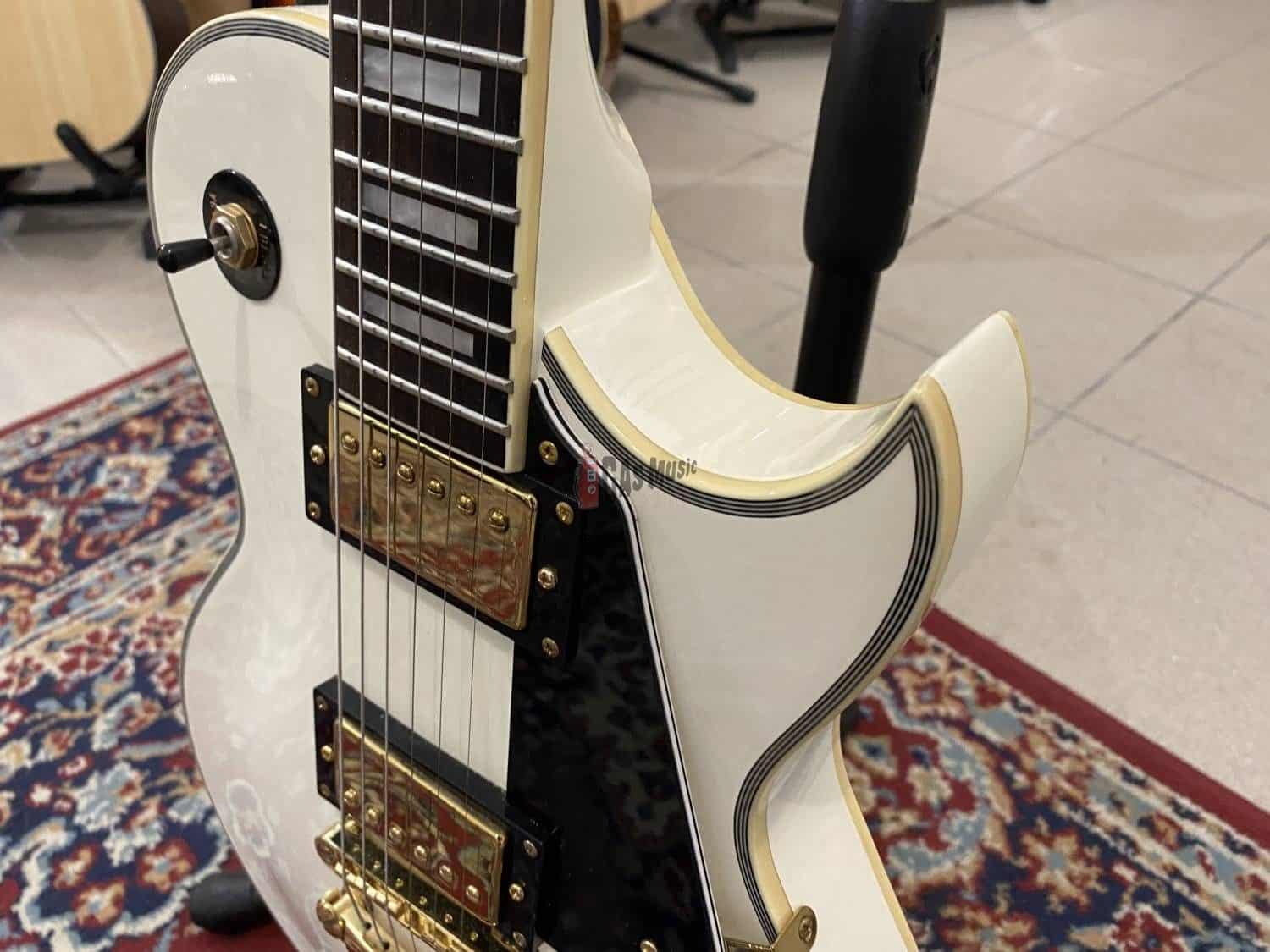 Harley Benton SC-500 WH Vintage Series | Gas Music Store - Permute