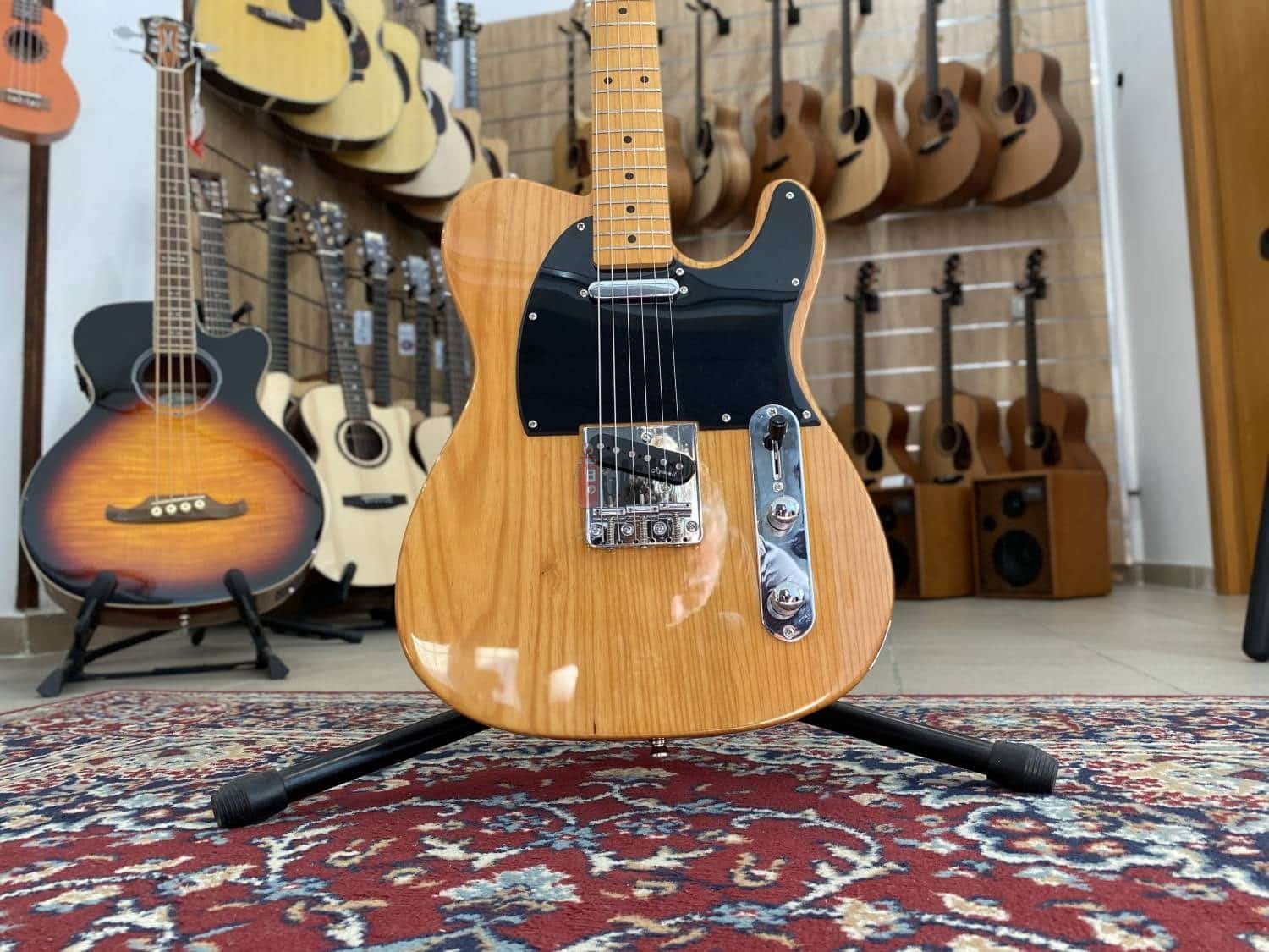 Harley Benton TE-52 NA Vintage Series | Gas Music Store - Permute