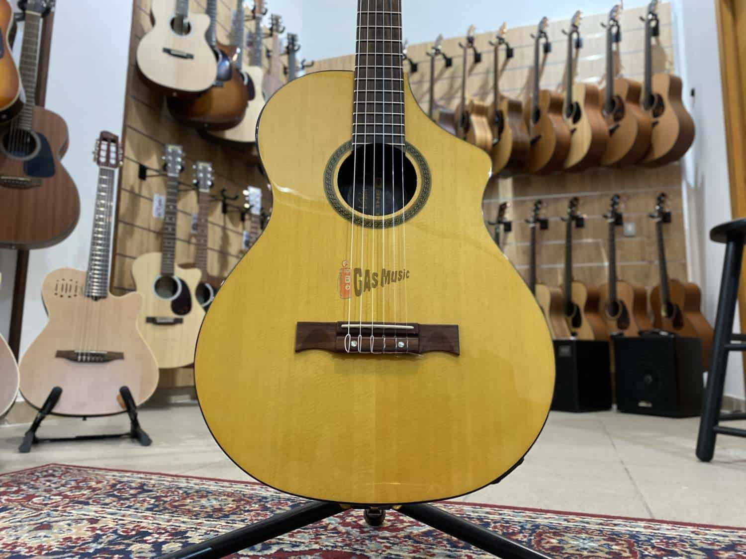 Line 6 Variax 300 Acoustic Nylon Natural | Gas Music Store