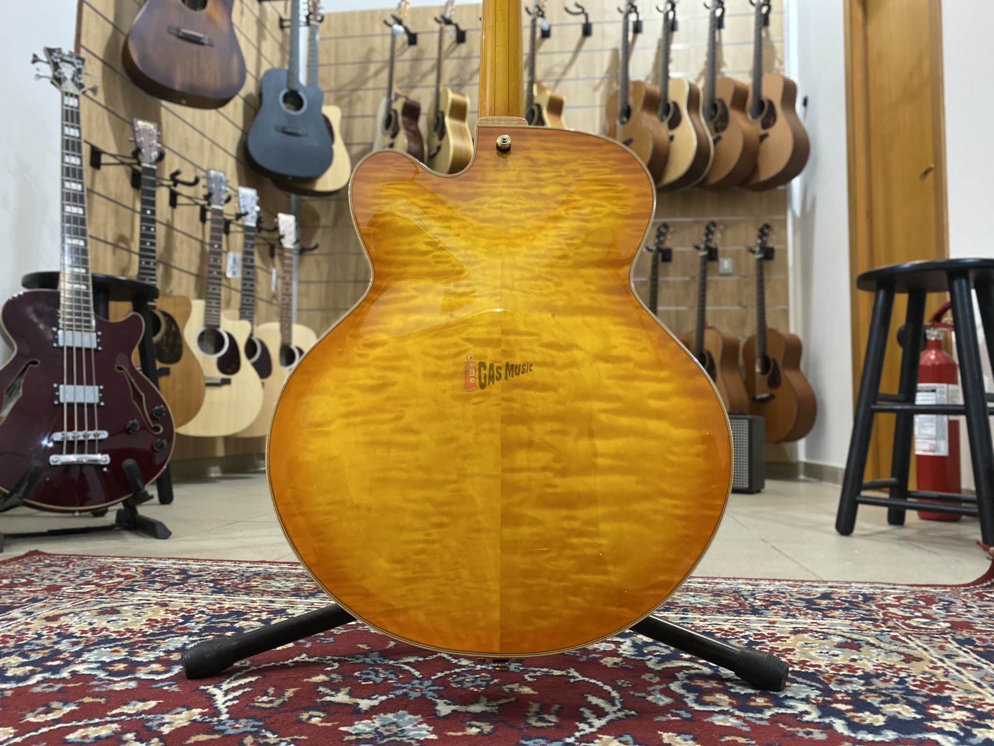 Ibanez AF105 Amber Burst IBANEZ ARTCORE CUSTOM AF125 AMBER BURST