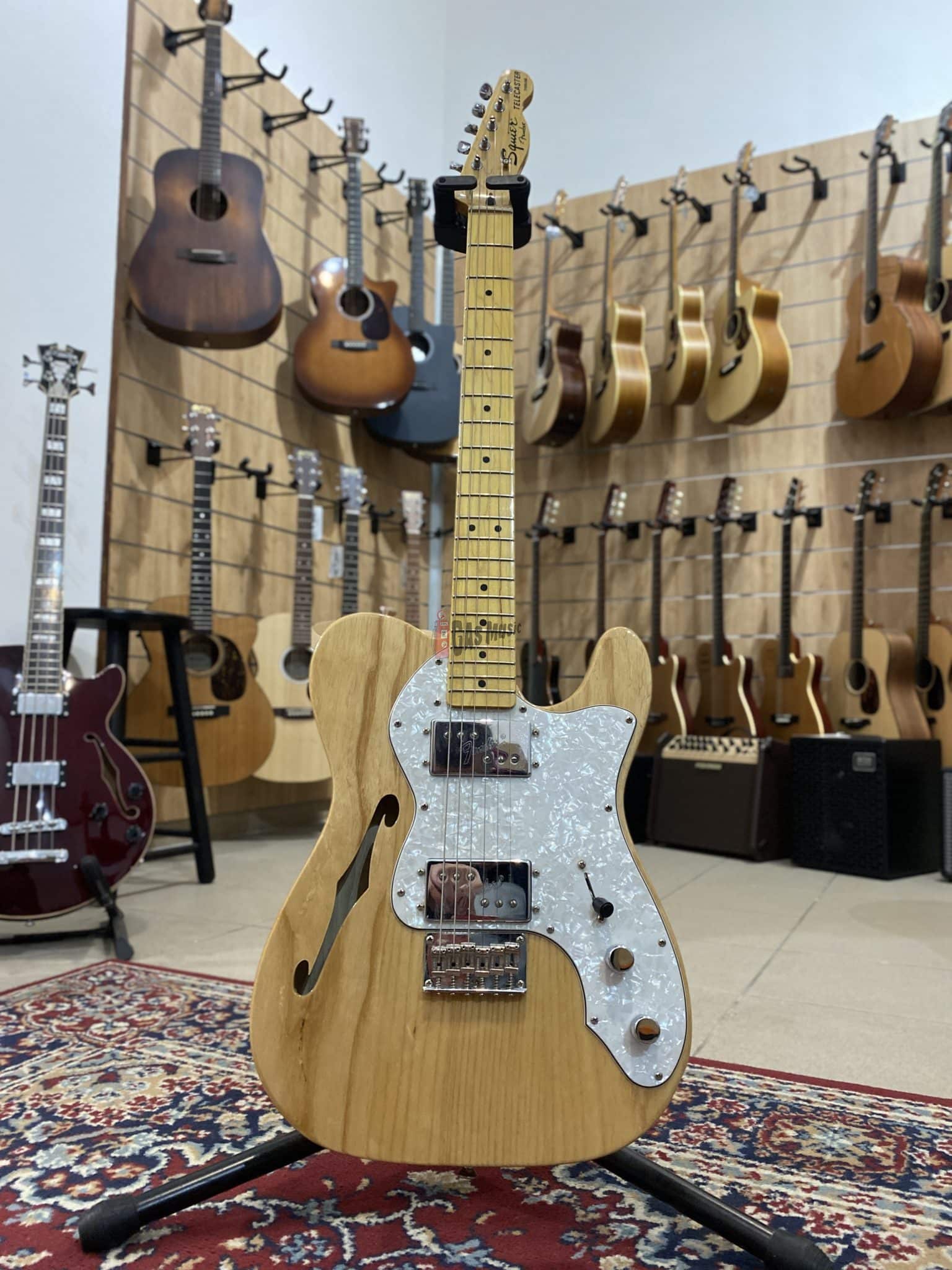 Fender Squier Vintage Modified 72 Telecaster Thinline, Maple