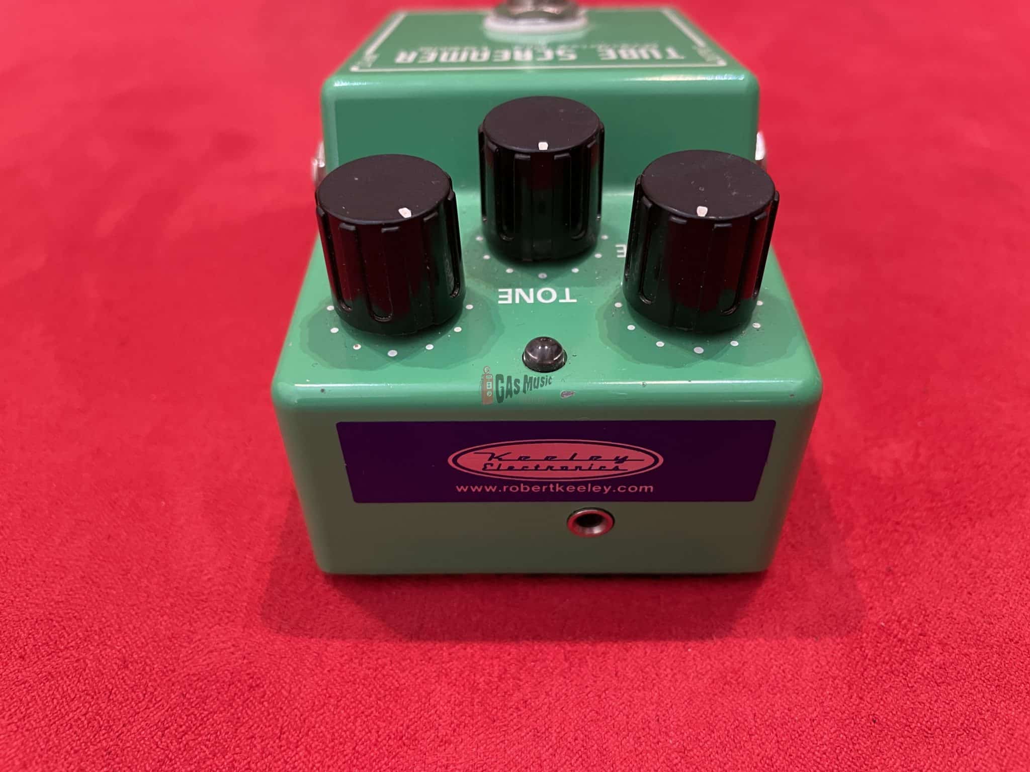 Ibanez Keeley Effect Mod Tube Screamer TS808 Overdrive (spedizione