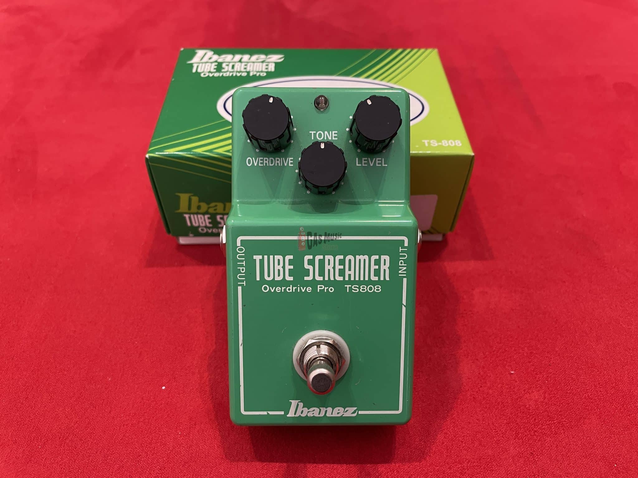 Ibanez Keeley Effect Mod Tube Screamer TS808 Overdrive (spedizione