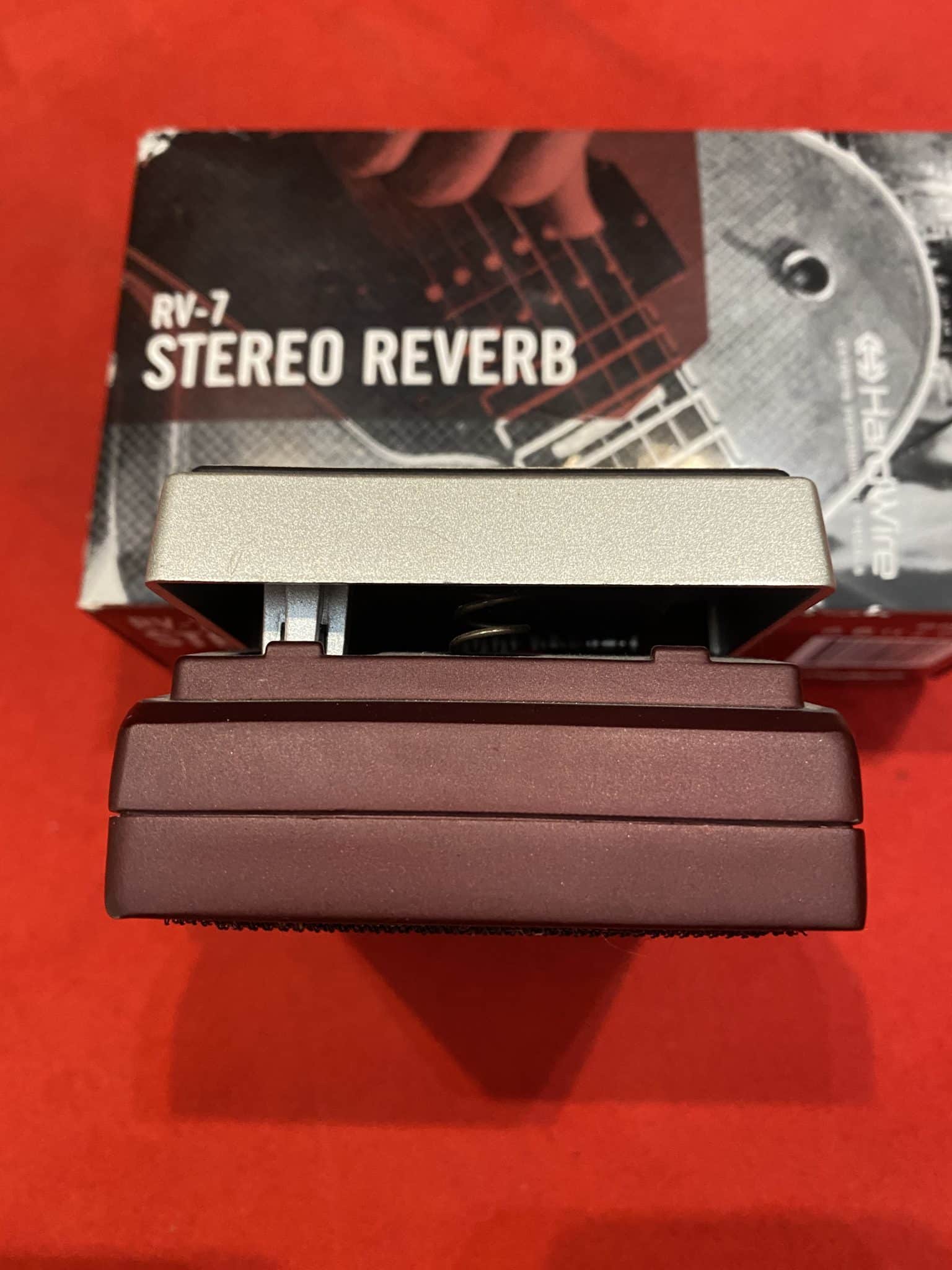 DIGITECH RV7 hardwire stereo reverb (SPEDIZIONE GRATUITA) | Gas