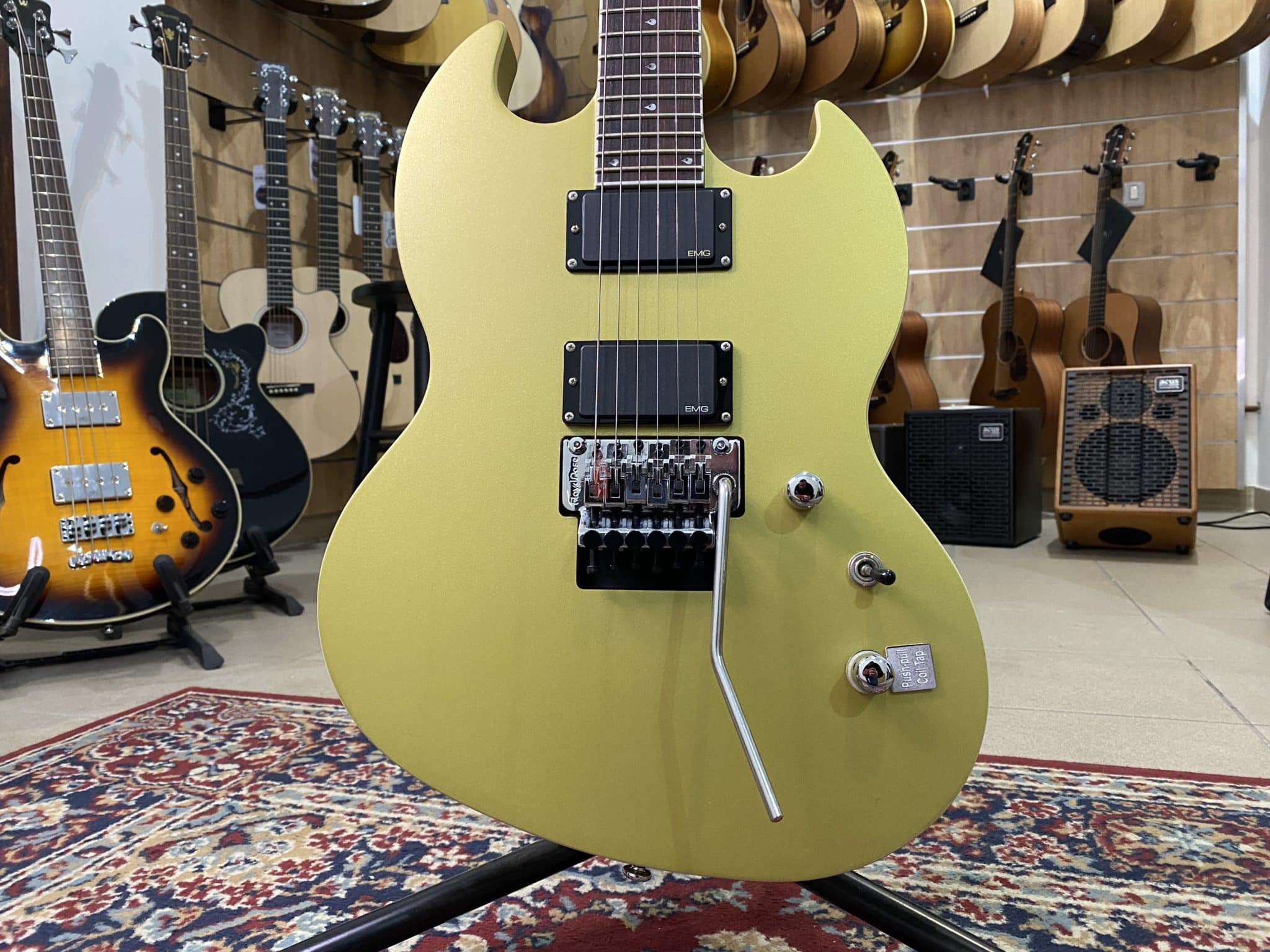 ESP LTD TM-600 MGO Travis Miguel Signature Gas Music Store