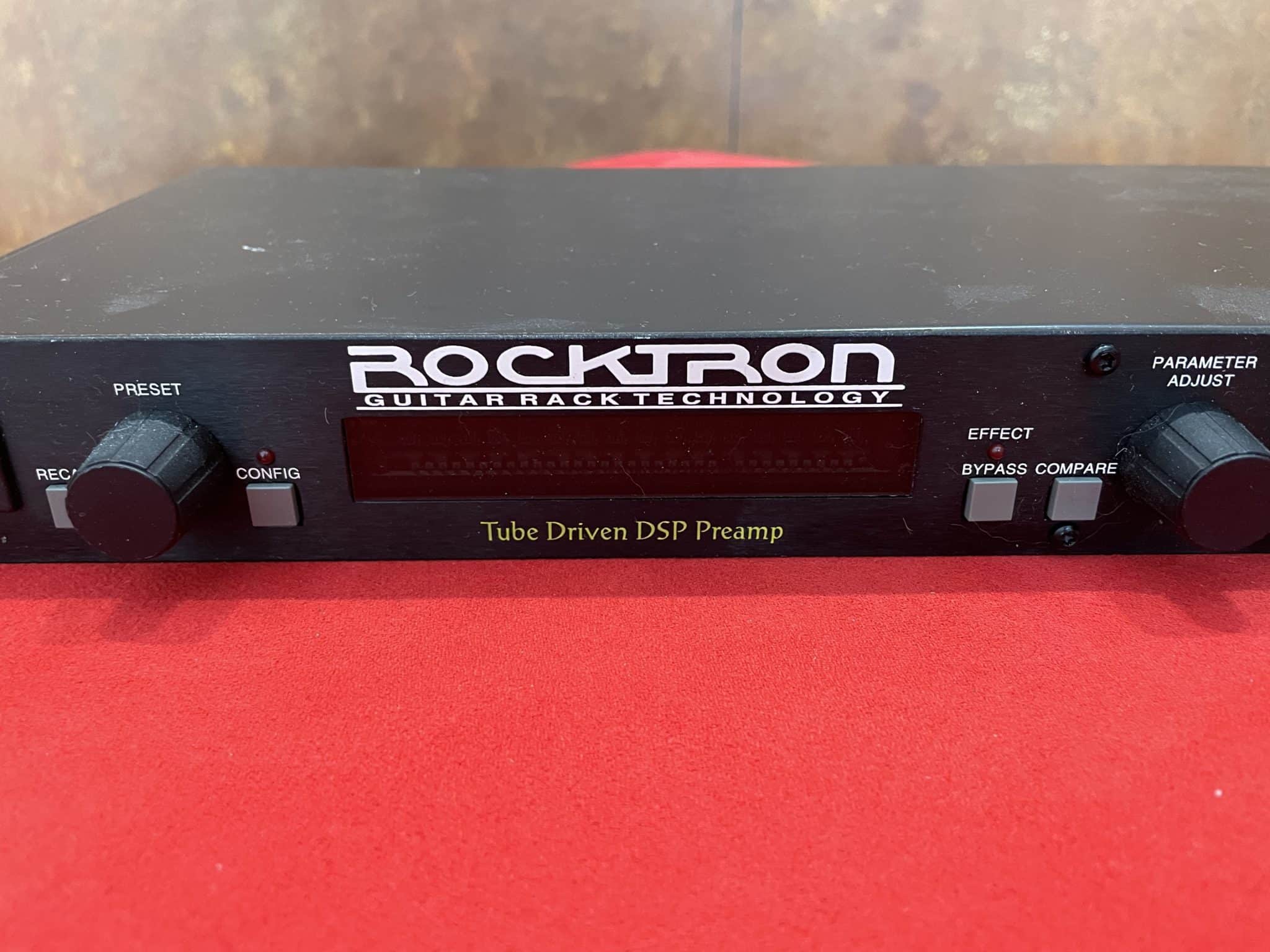ト*O様 a2④ Rocktron VooDu Valve 真空管プリアンプ 本 Rocktron VOODU VALVE PREAMP (spedizione gratuita) | Gas Music