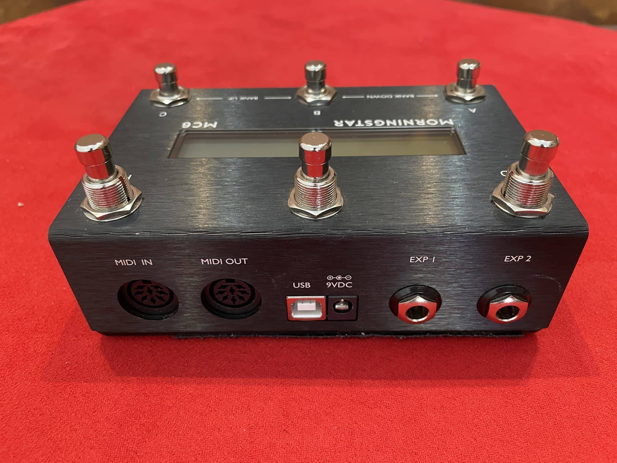 動作問題なし MORNINGSTAR MC6 mk2 動作問題なし MORNINGSTAR MC6 mk2