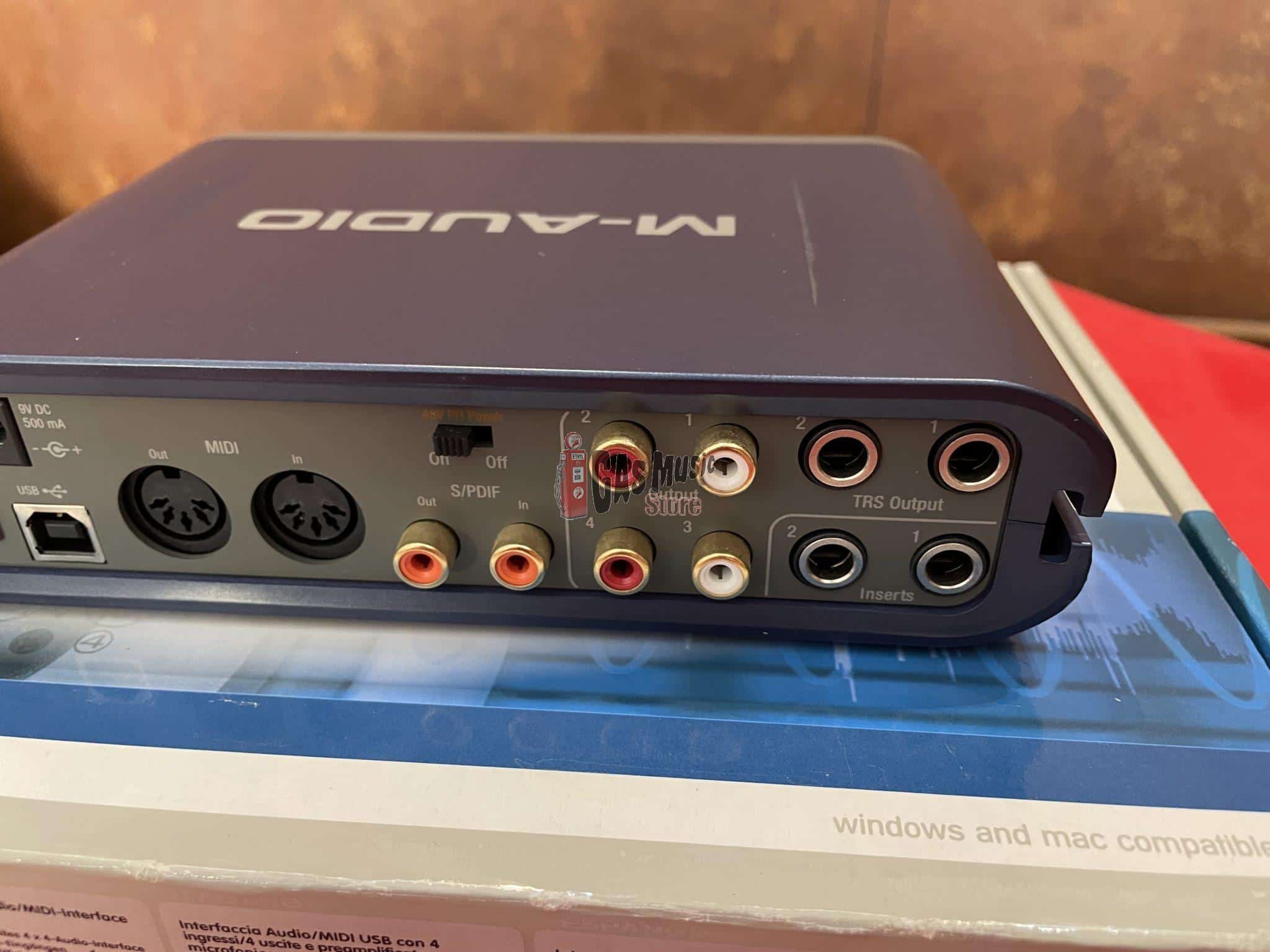 M-Audio M-Track Solo Interfaccia Audio USB 2 Canali con 1 Input Mic/Line/Instrument INTERFACCE AUDIO USB M-Audio M-Track Solo Interfaccia Audio USB 2 Canali con 1 Input Mic/Line/Instrument INTERFACCE AUDIO USB