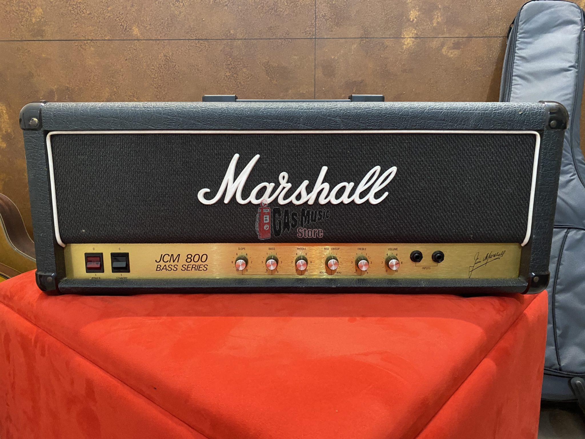 Marshall JCM800 Bass Series MKII 1990 100watt | Gas Music Store