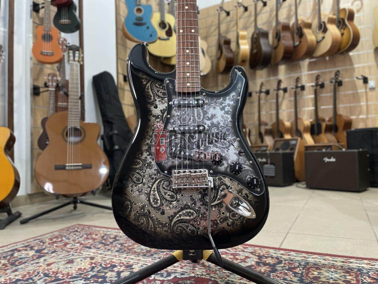 Fender Made in Japan Limited Edition Stratocaster RW Black