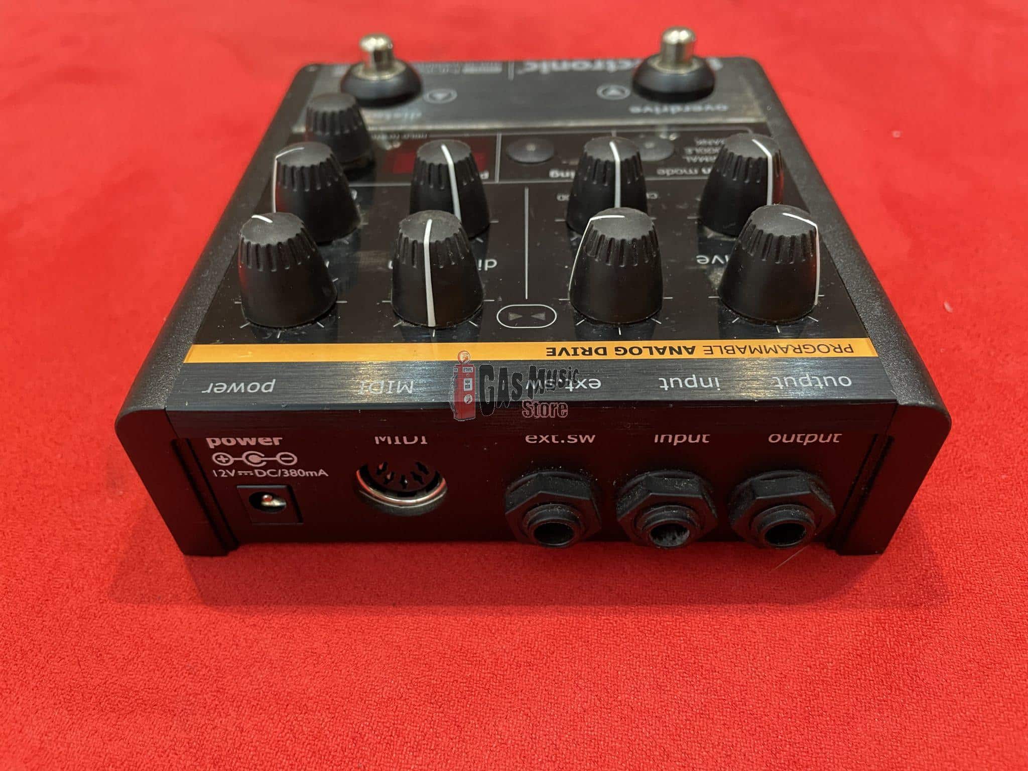 Tc Electronic NDR-1 Nova Drive (SPEDIZIONE GRATUITA) | Gas Music