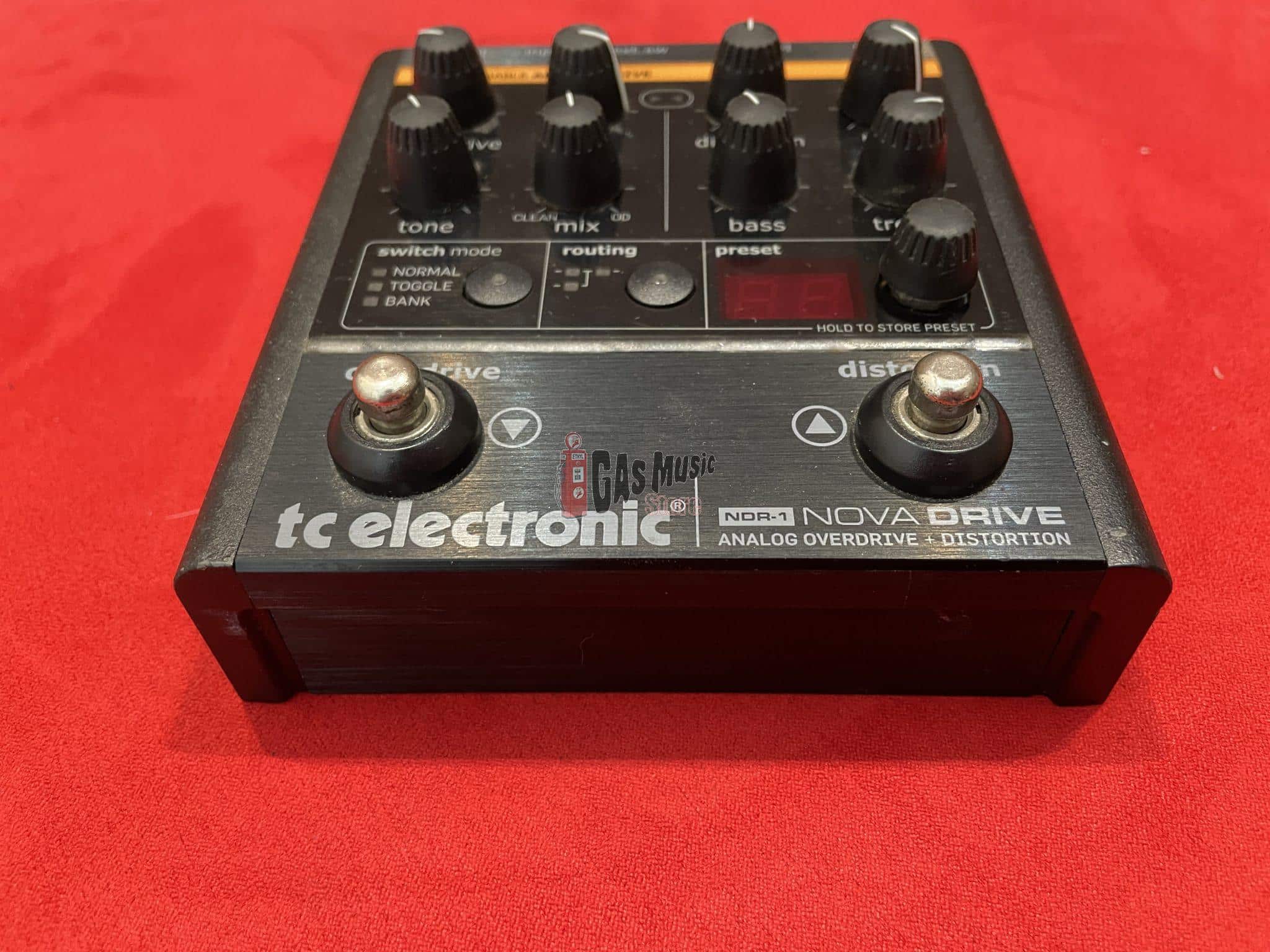 Tc Electronic NDR-1 Nova Drive (SPEDIZIONE GRATUITA) | Gas Music