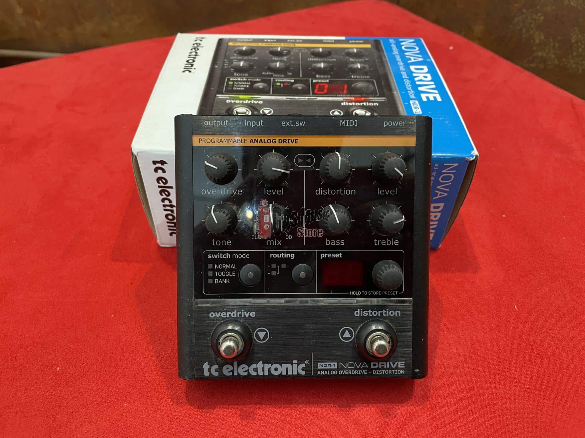 Tc Electronic NDR-1 Nova Drive (SPEDIZIONE GRATUITA) | Gas Music