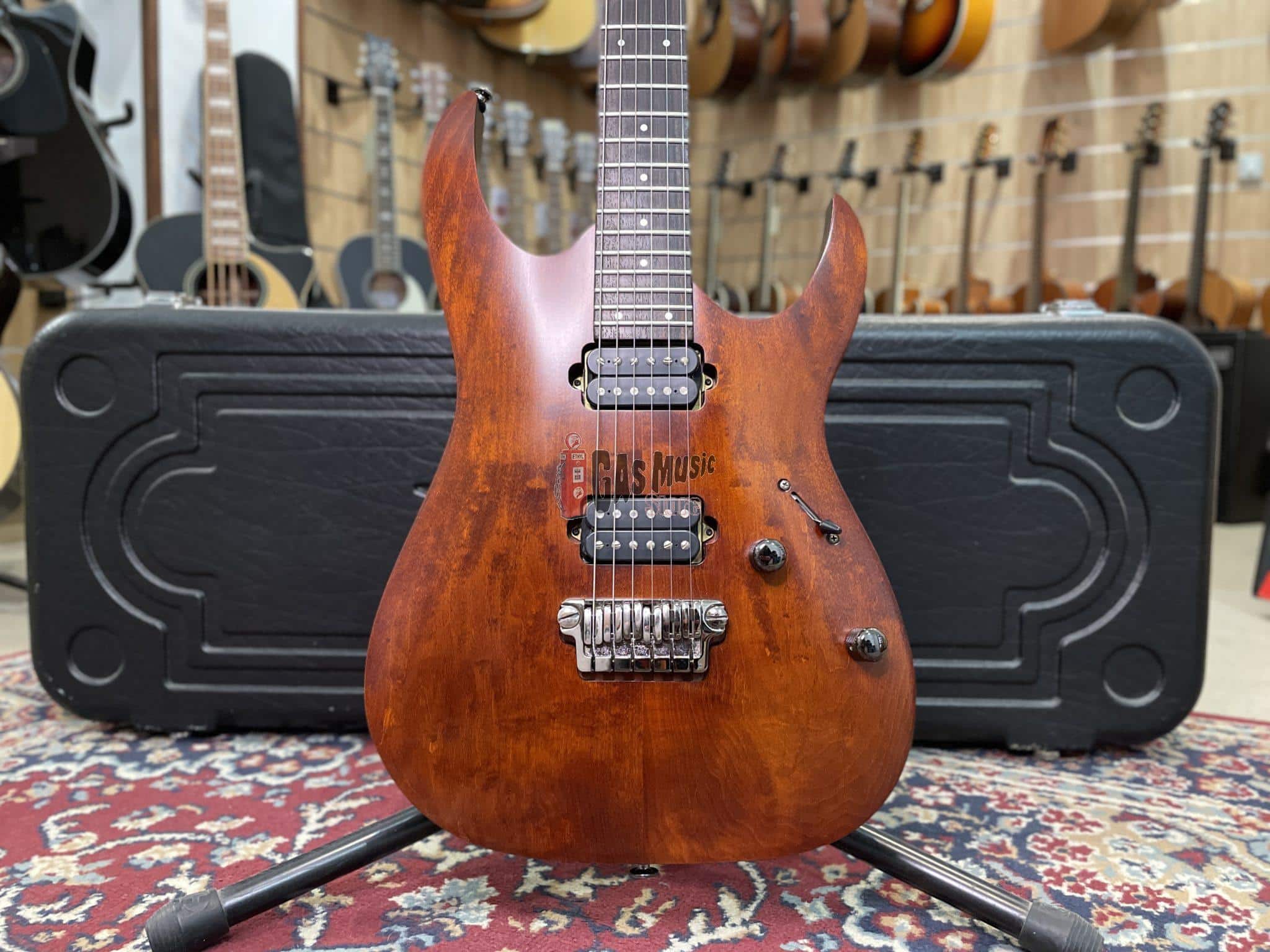 Ibanez Prestige RGA121 VLF Violin Flat Made in Japan | Gas Music Store ...