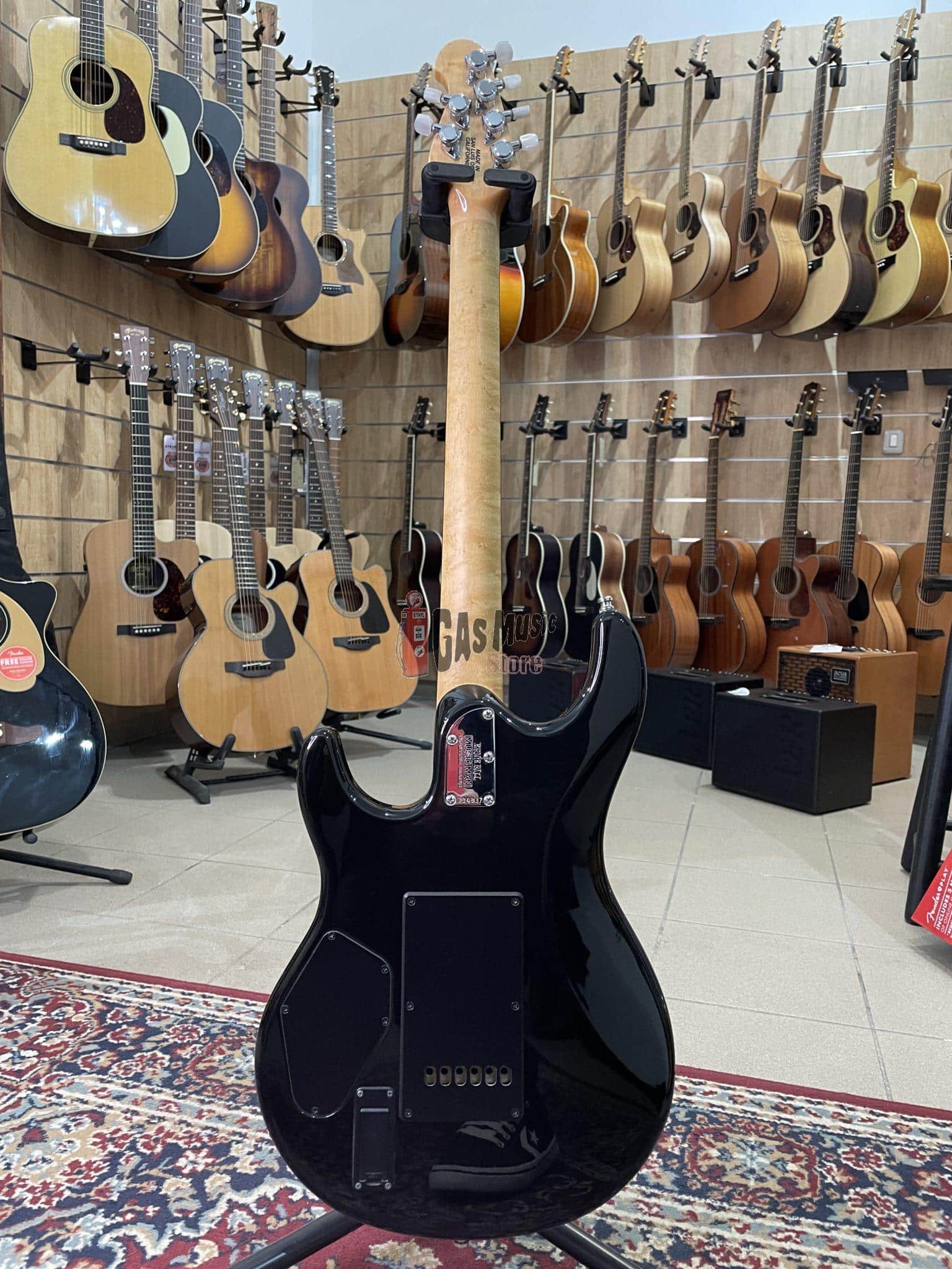 Ernie Ball Music Man Luke II BFR Ball Family reserve 2007 Bahama