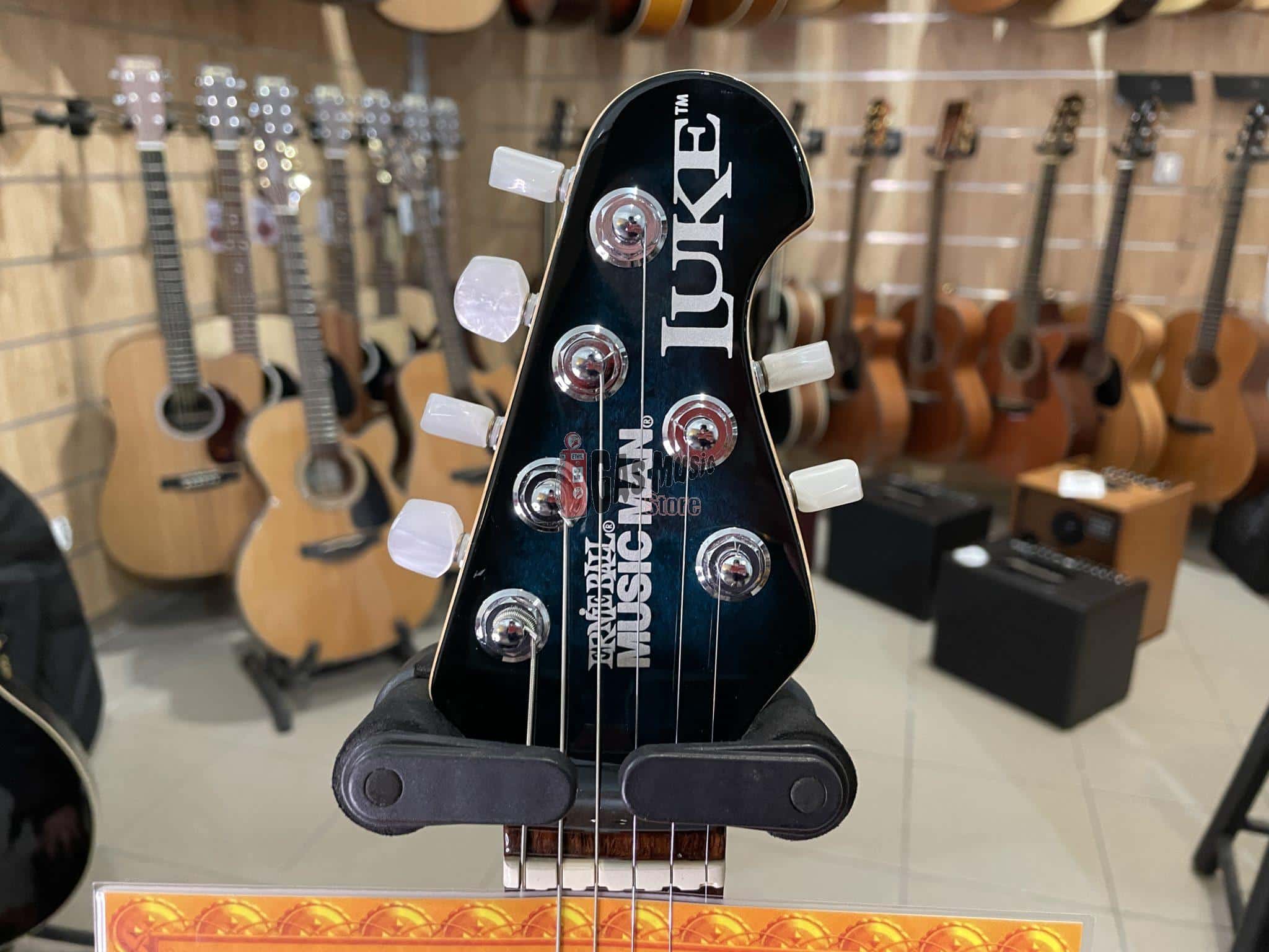 Ernie Ball Music Man Luke II BFR Ball Family reserve 2007 Bahama