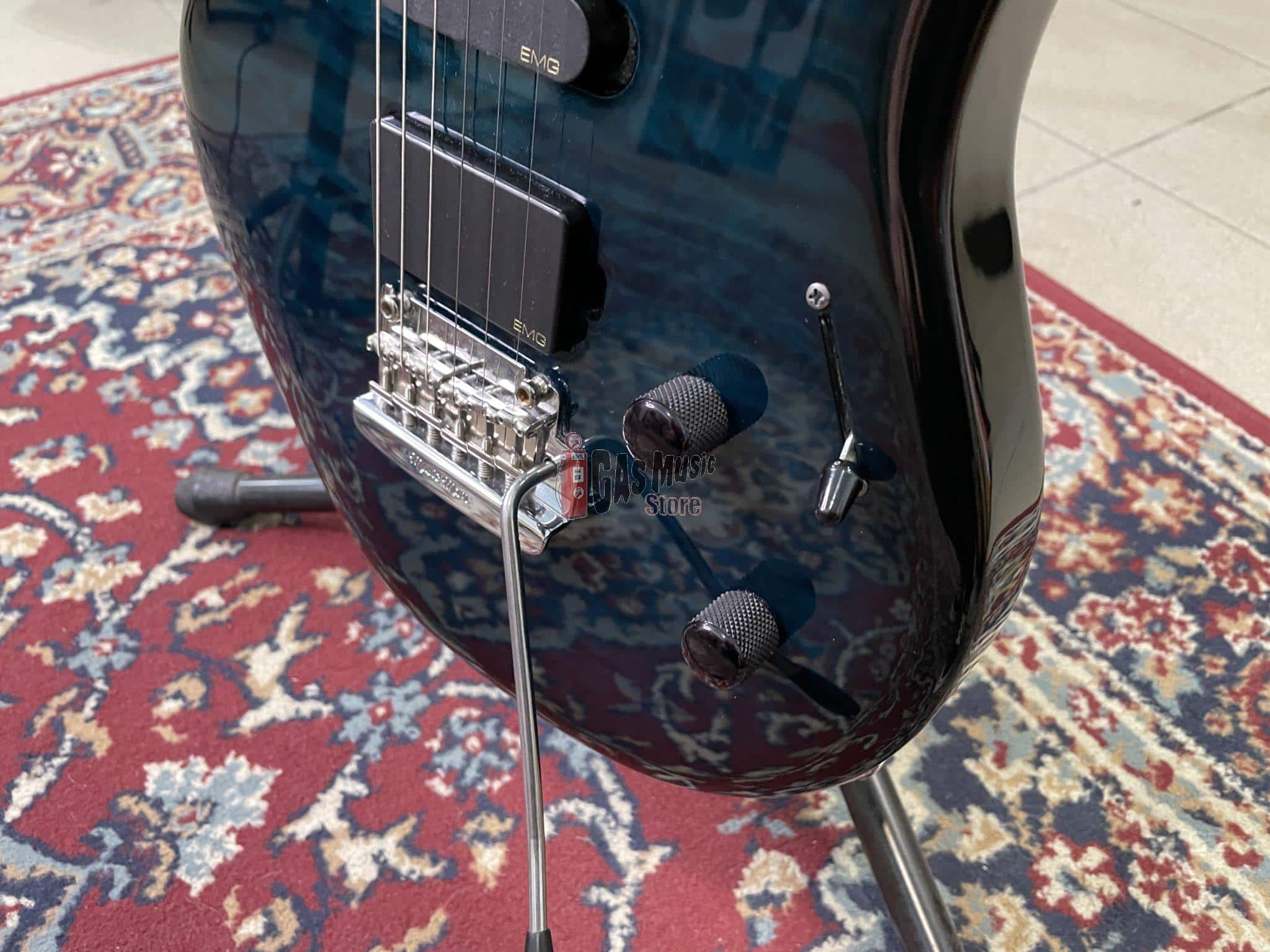 Ernie Ball Music Man Luke II BFR Ball Family reserve 2007 Bahama