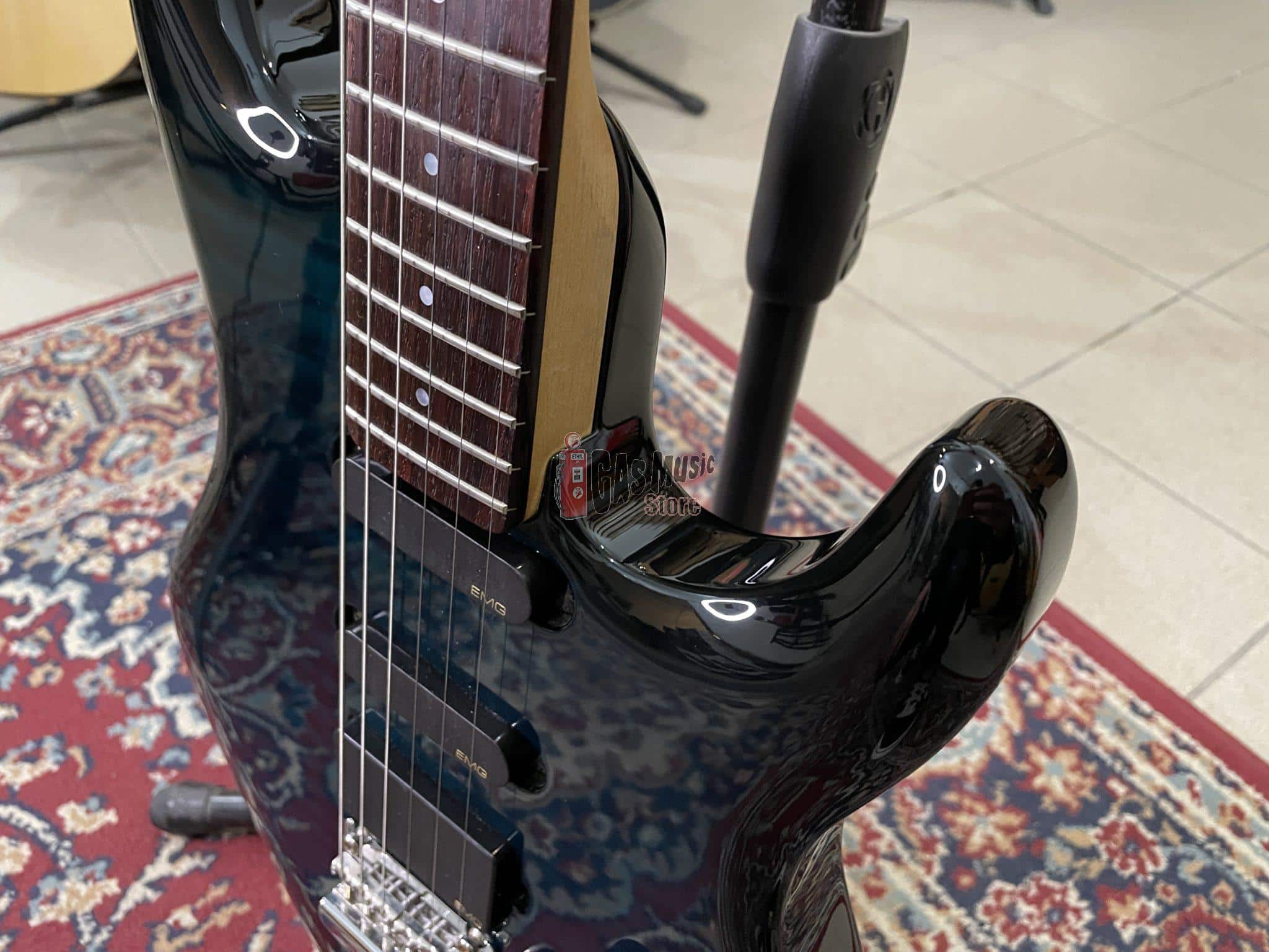 Ernie Ball Music Man Luke II BFR Ball Family reserve 2007 Bahama