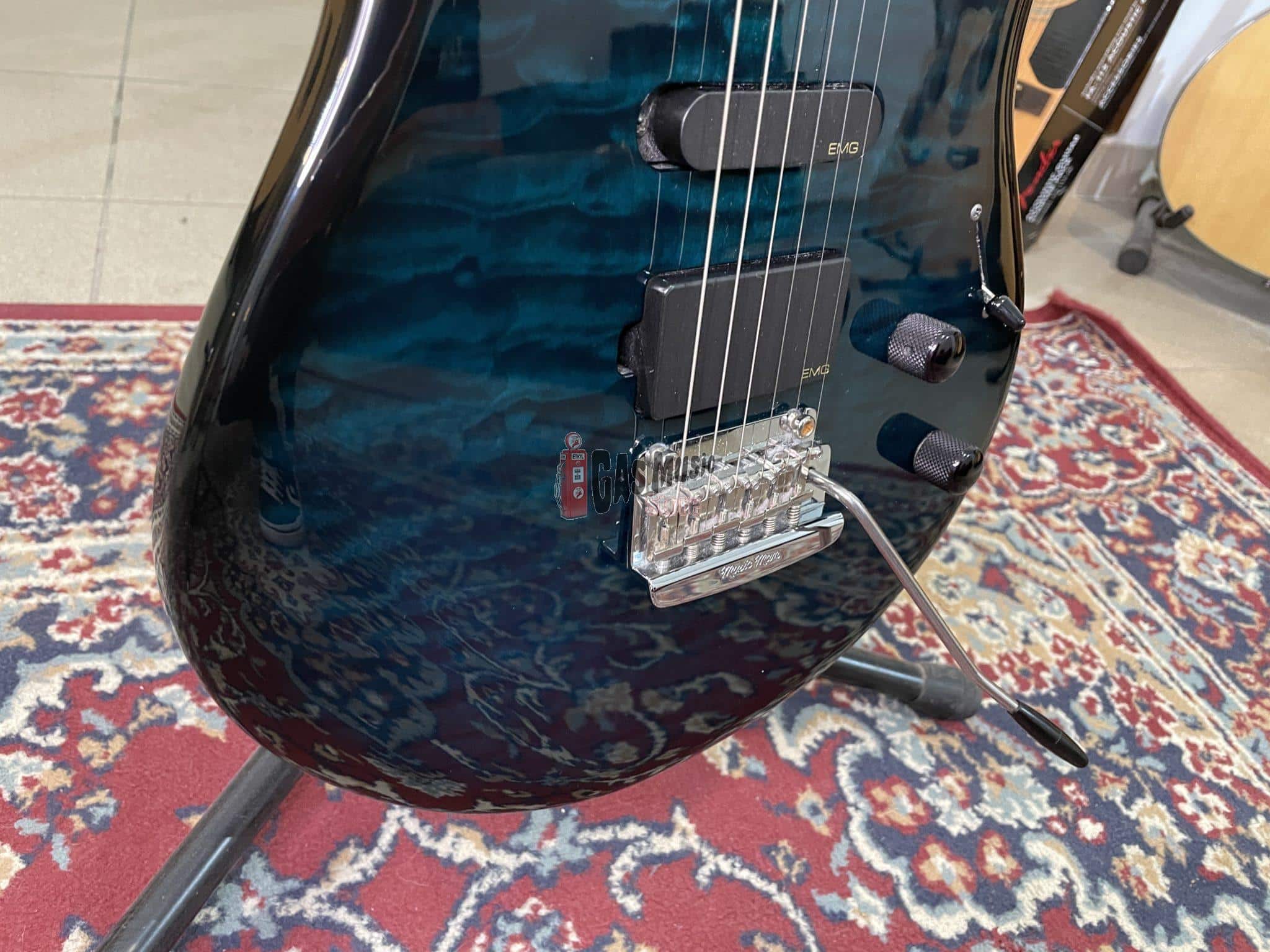 Ernie Ball Music Man Luke II BFR Ball Family reserve 2007 Bahama