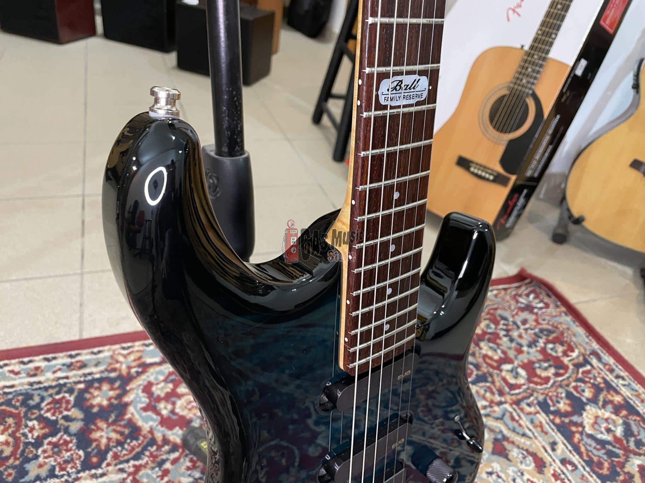 Ernie Ball Music Man Luke II BFR Ball Family reserve 2007 Bahama