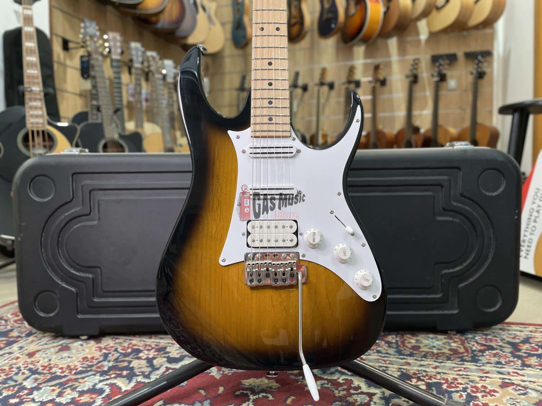 Ibanez Japan AT100CL SB Sunburst - Andy Timmons Signature | Gas