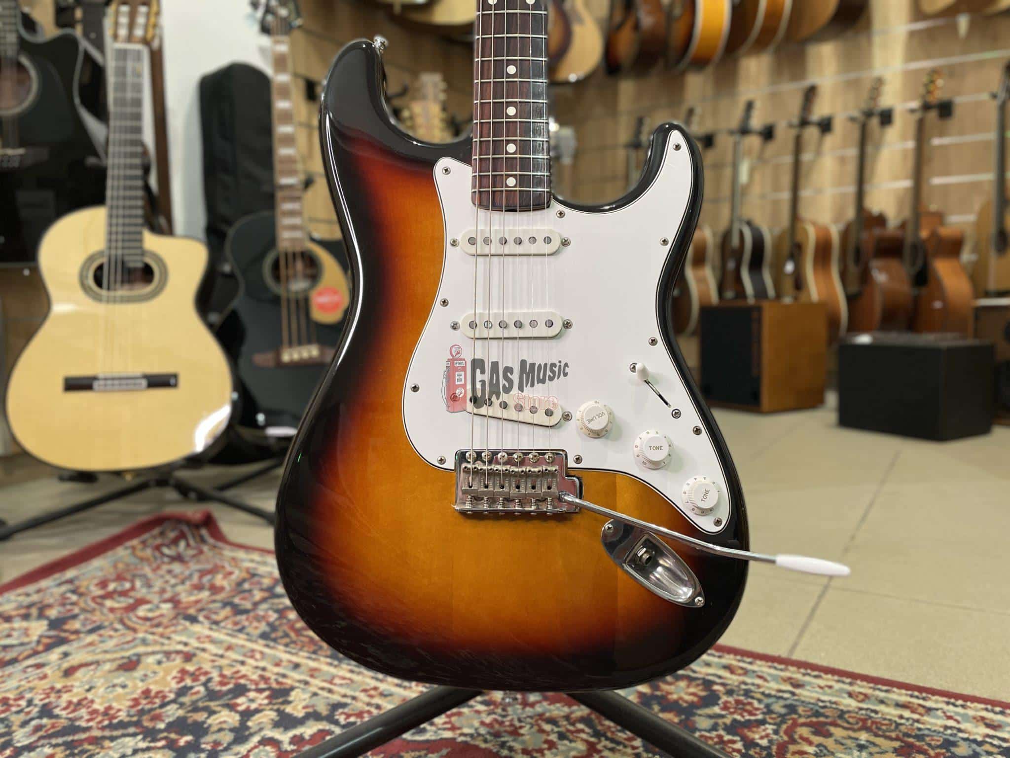 Fender Squier Stratocaster 62 reissue Made In japan JV 1983 | Gas