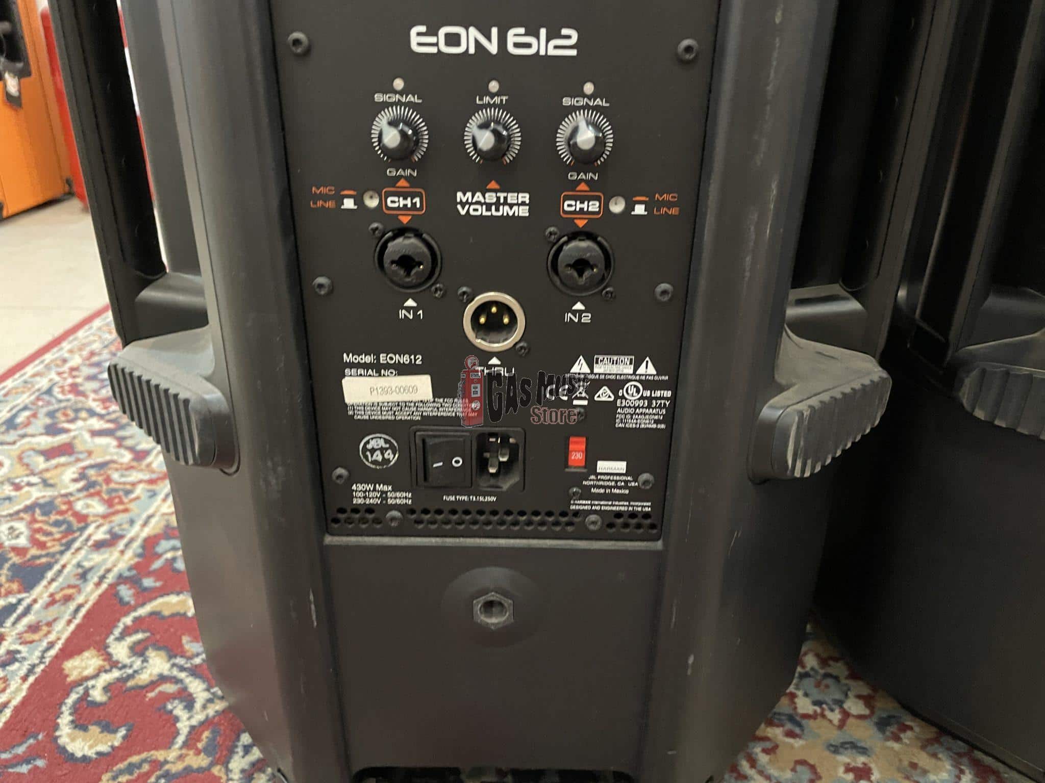 JBL EON 612 Cassa Amplificata 12