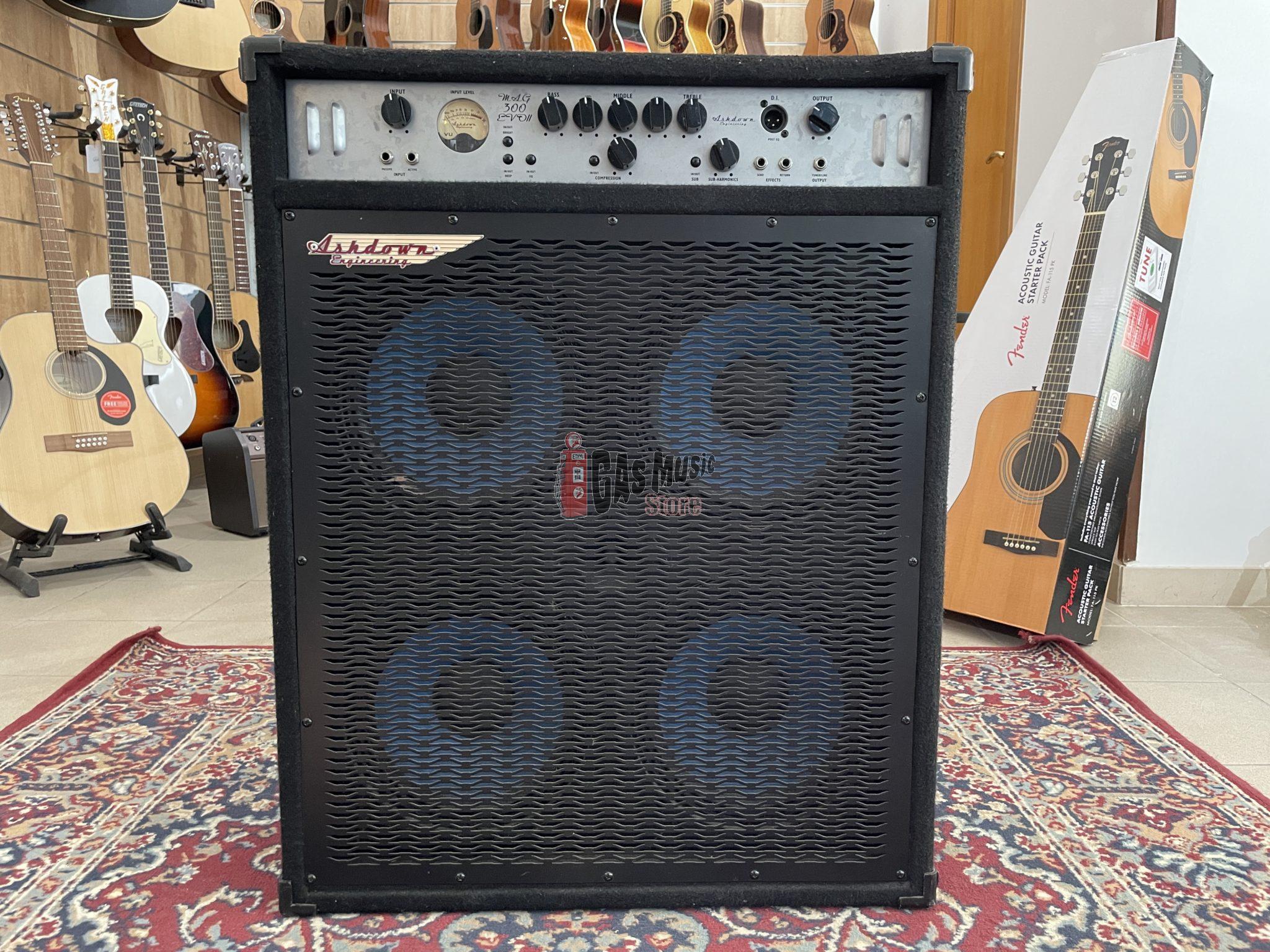 Ashdown Mag 300 Evo II | Gas Music Store - Permute on line