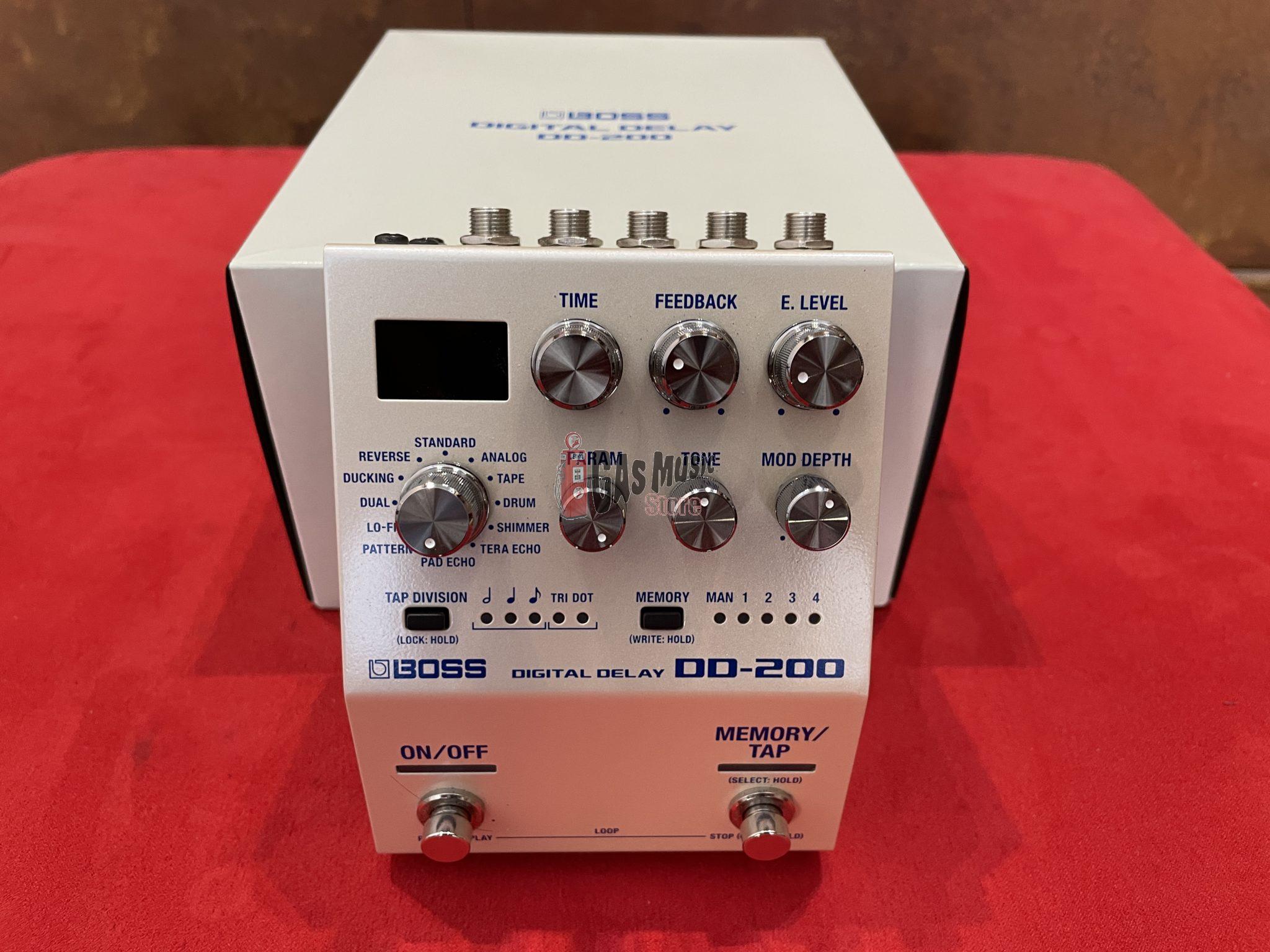 Boss DD-200 Digital Delay (SPEDIZIONE GRATUITA) | Gas Music Store