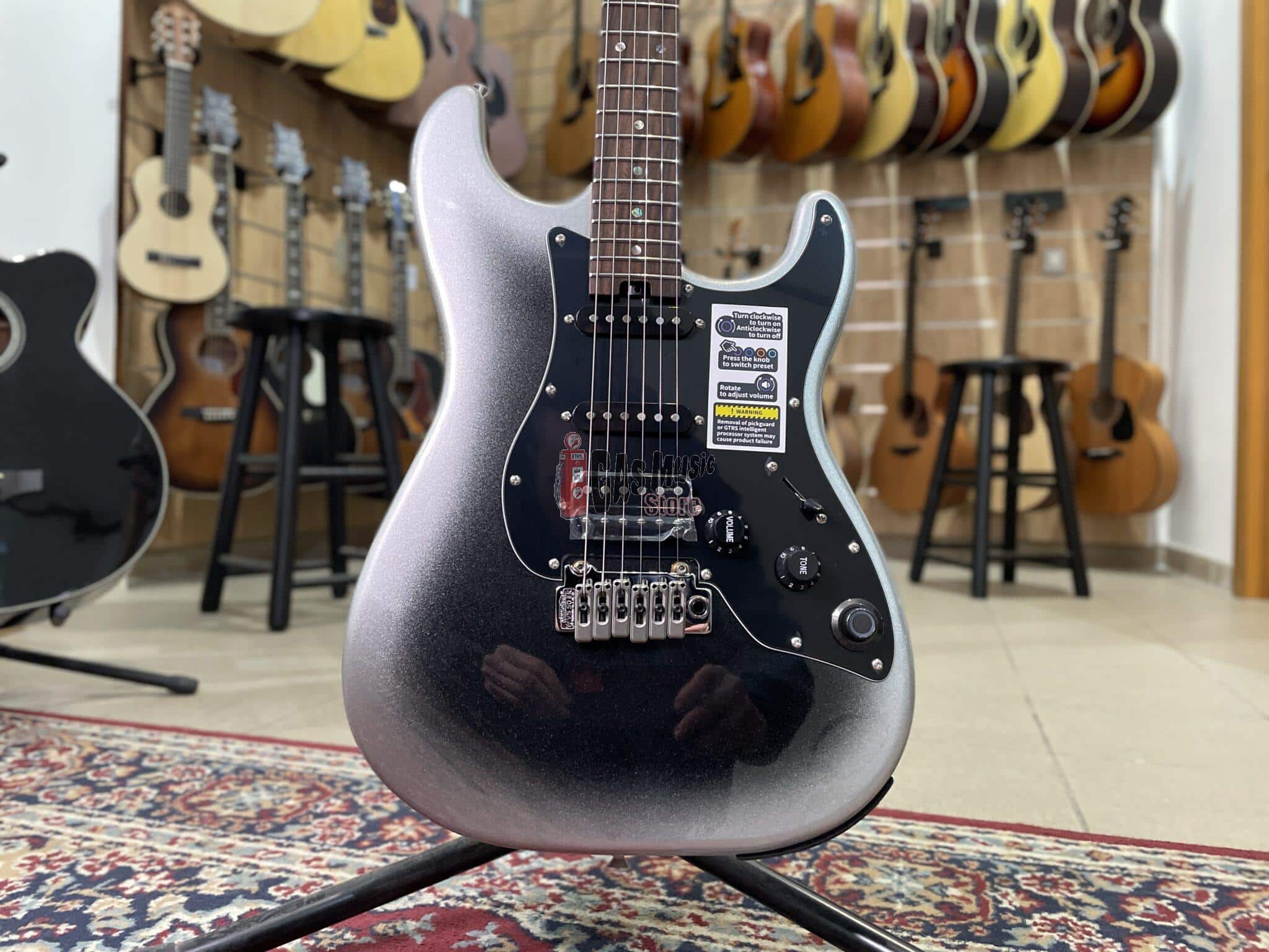 Mooer GTRS P800 Dark Silver Gas Music Store Permute on line