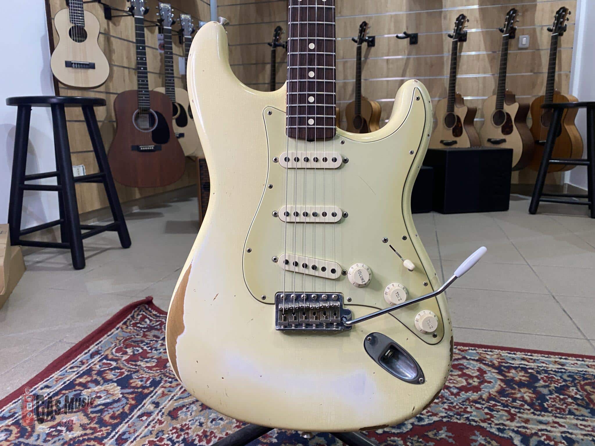 Fender Road Worn 60s Stratocaster Olympic White 2011 (SPEDIZIONE