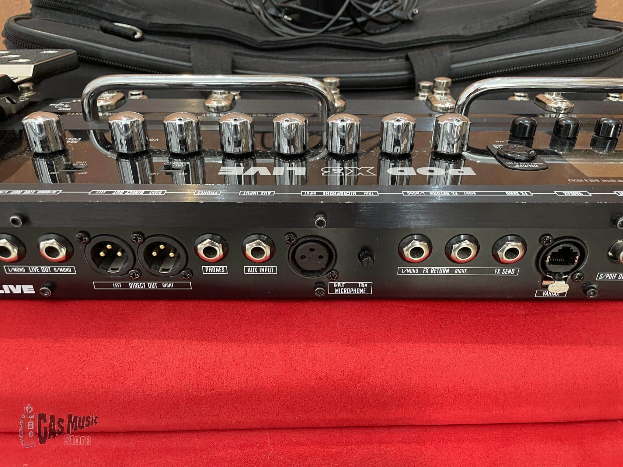 LINE6 POD X3 Live (SPEDIZIONE GRATUITA) | Gas Music Store