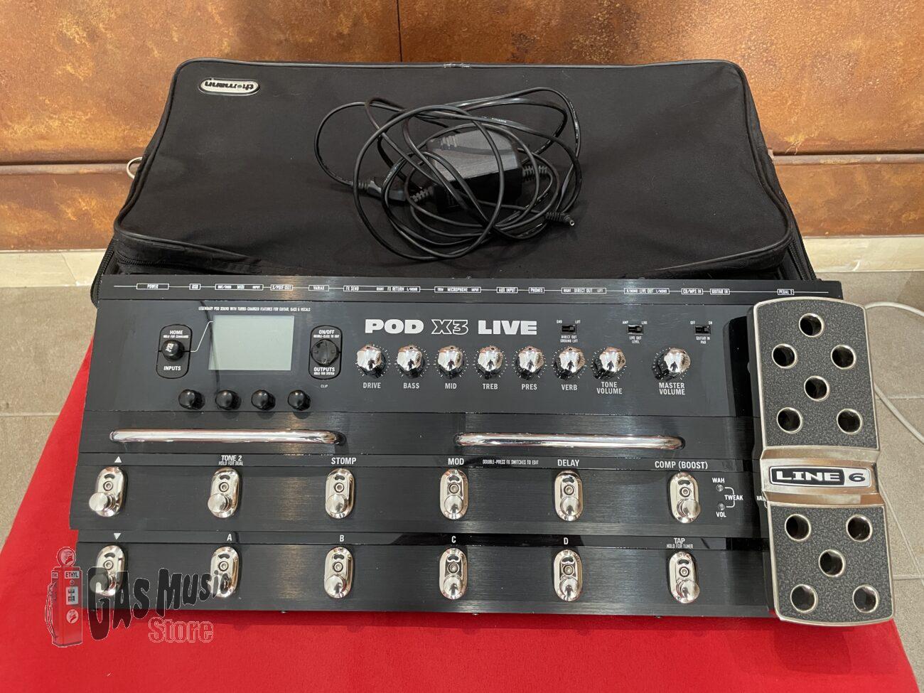 LINE6 POD X3 Live (SPEDIZIONE GRATUITA) | Gas Music Store