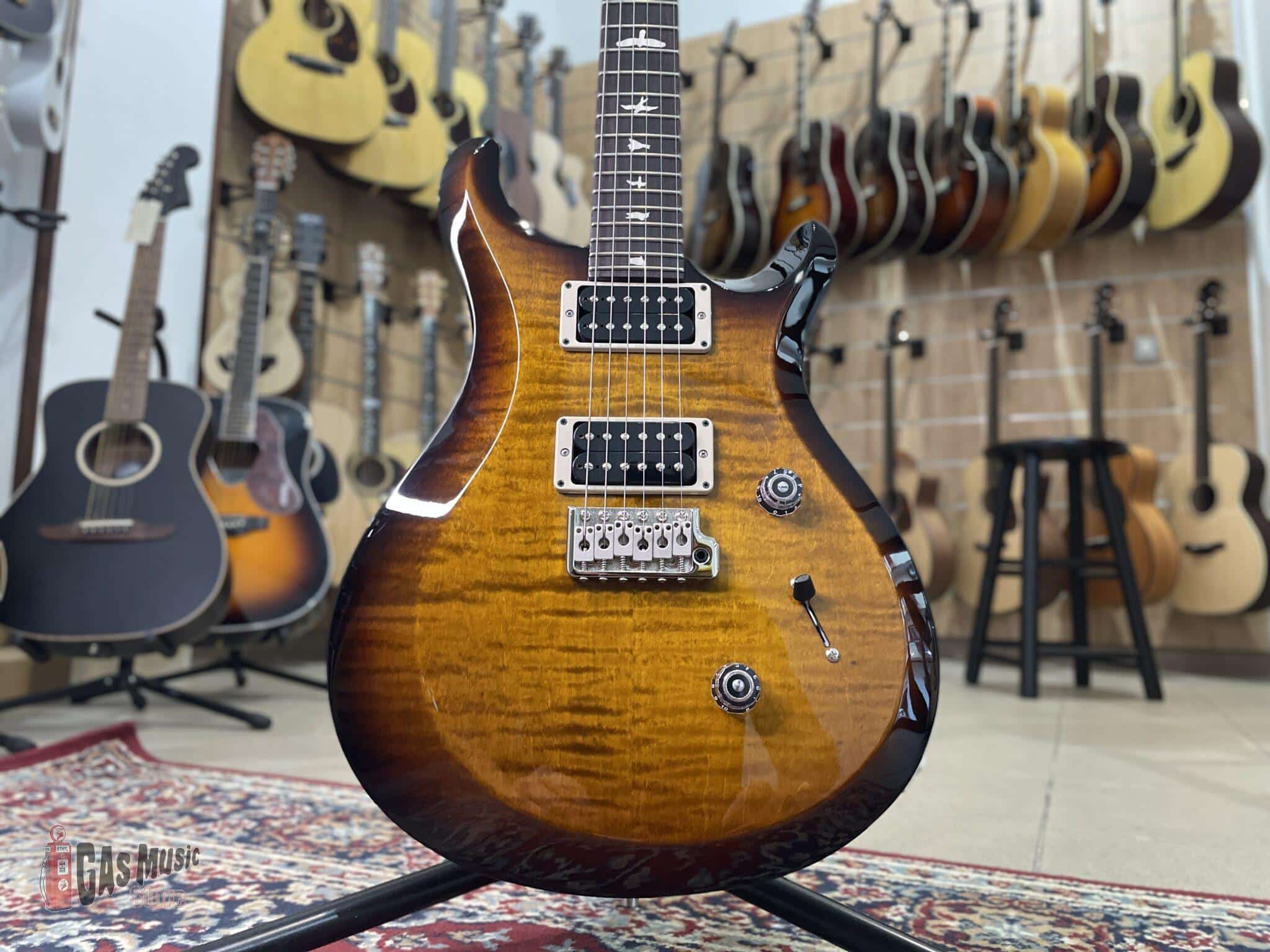 La chitarra elettrica PRS Custom 24 Piezo CH Recensione, Test
