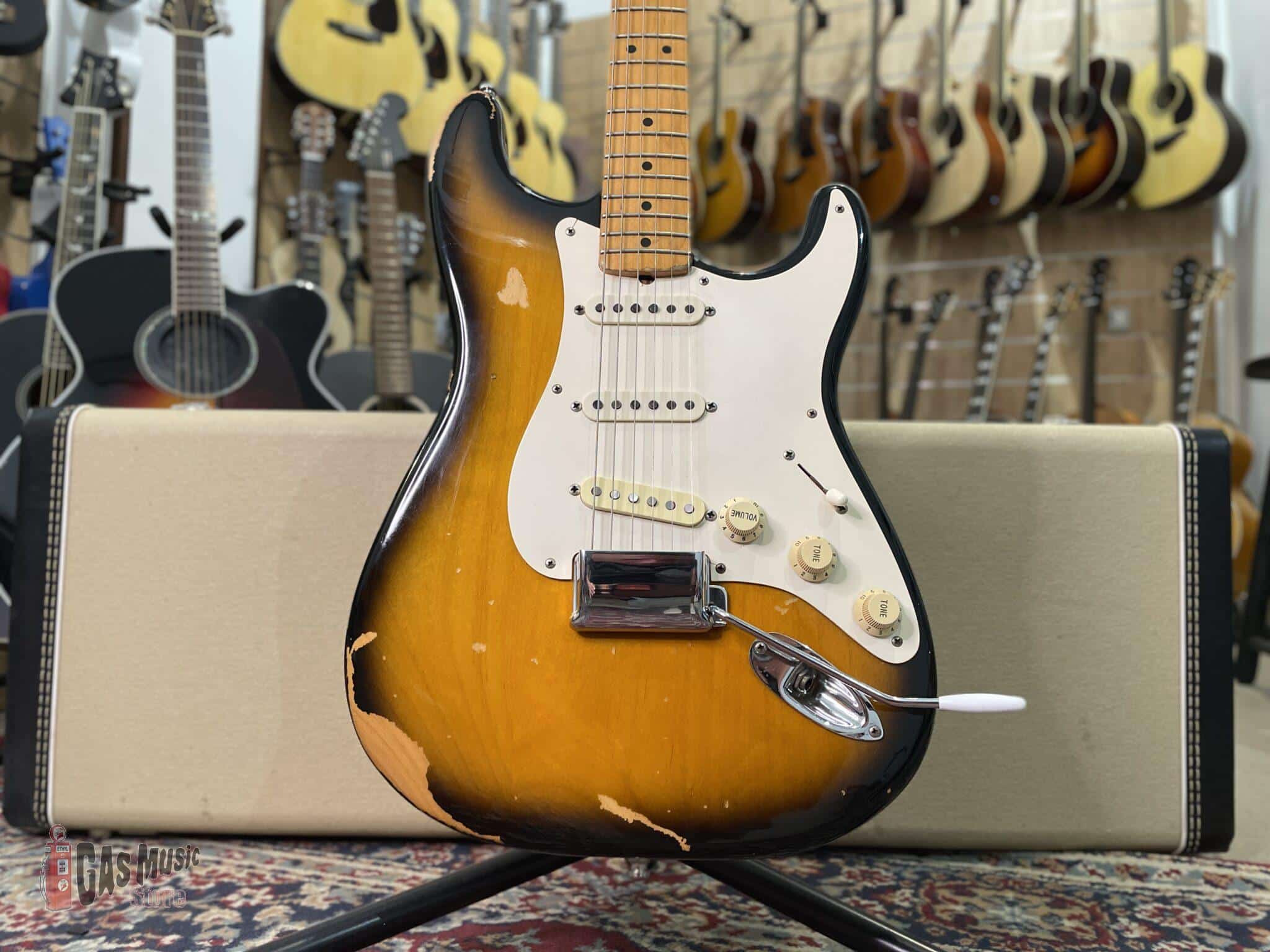 ギター Fender American vintage '57 Stratocaster Fender American Vintage '57 Stratocaster Electric Guitar