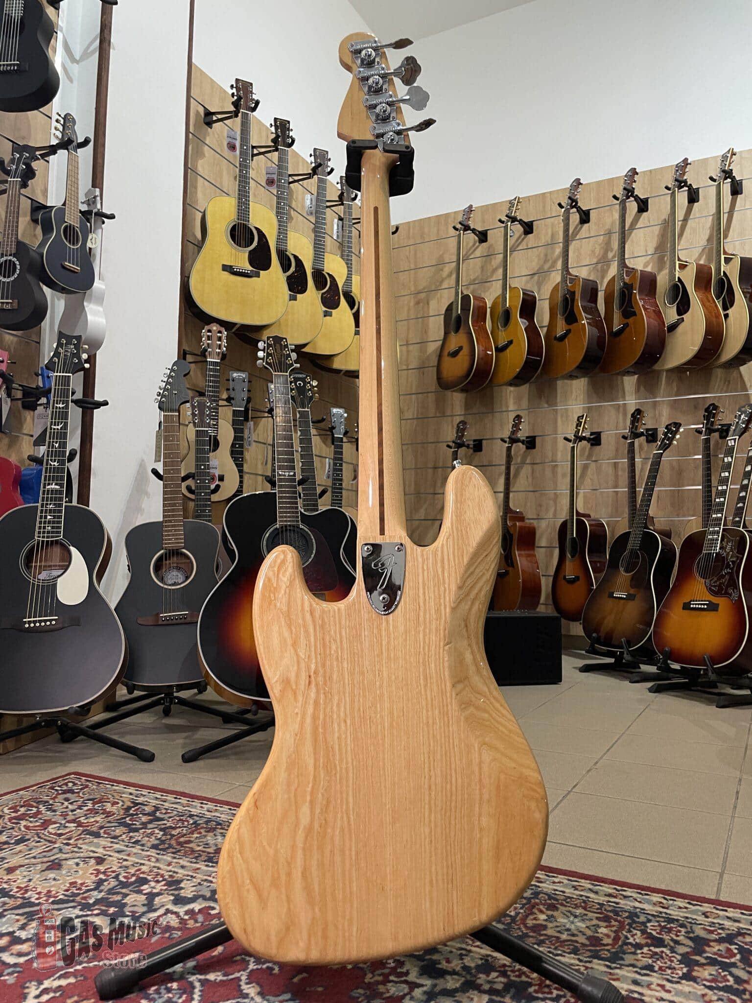 Fender American Vintage Reissue '75 Jazz Bass Natural - Maple Neck