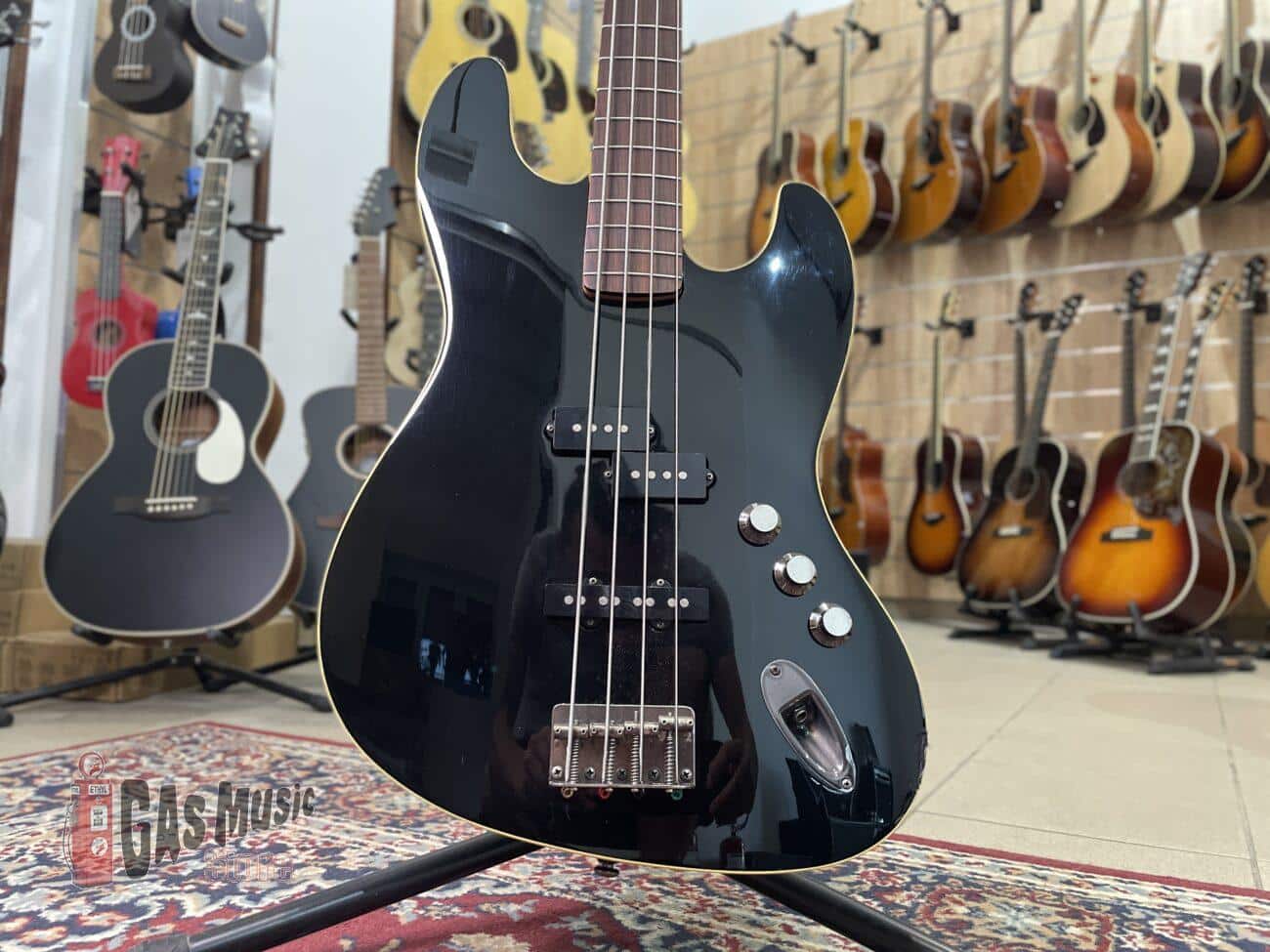 Fender Aerodyne Jazz Bass Crafted in Japan 2004-2005 (SPEDIZIONE